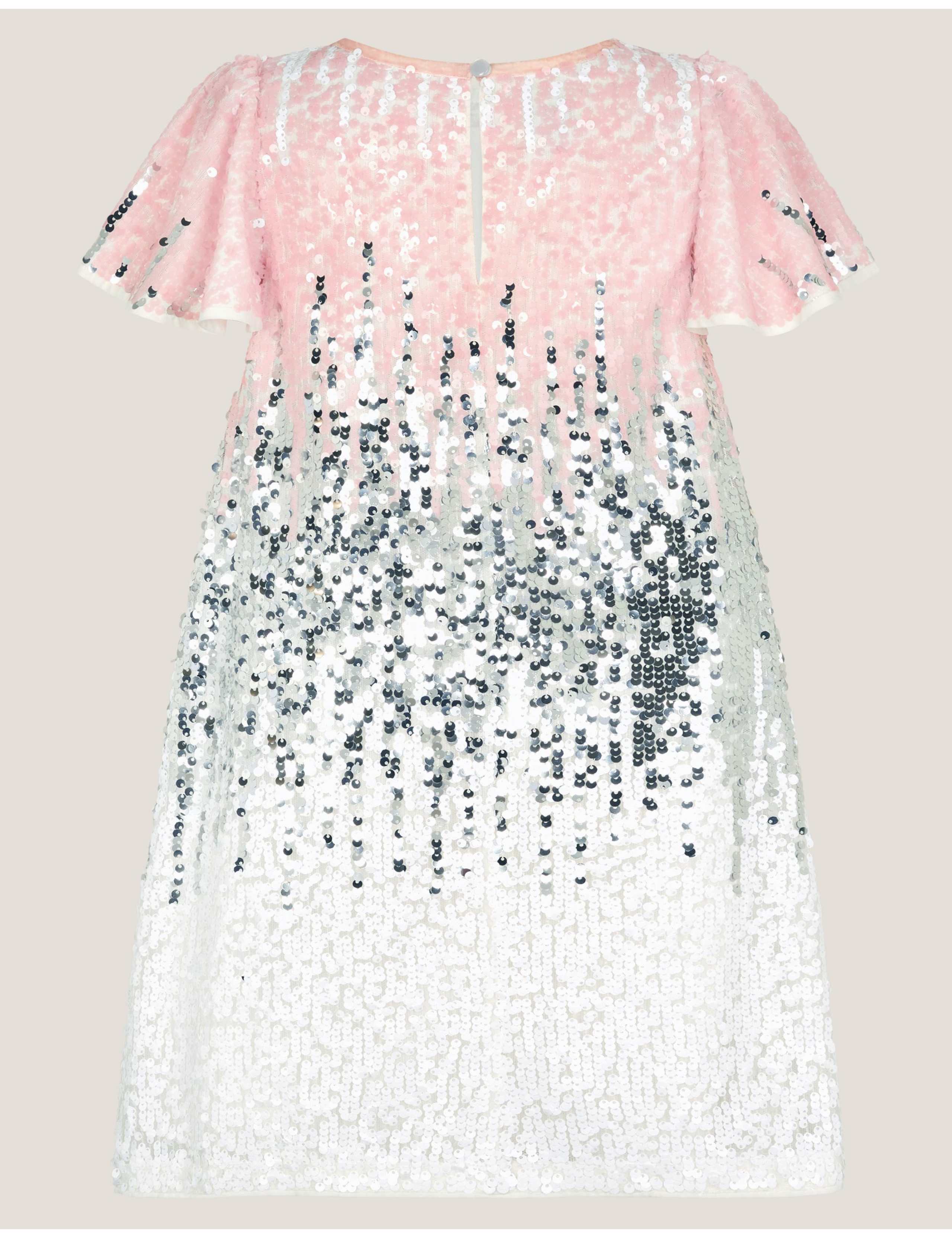 Sequin Ombre Dress (3-15 Years) 2 of 4