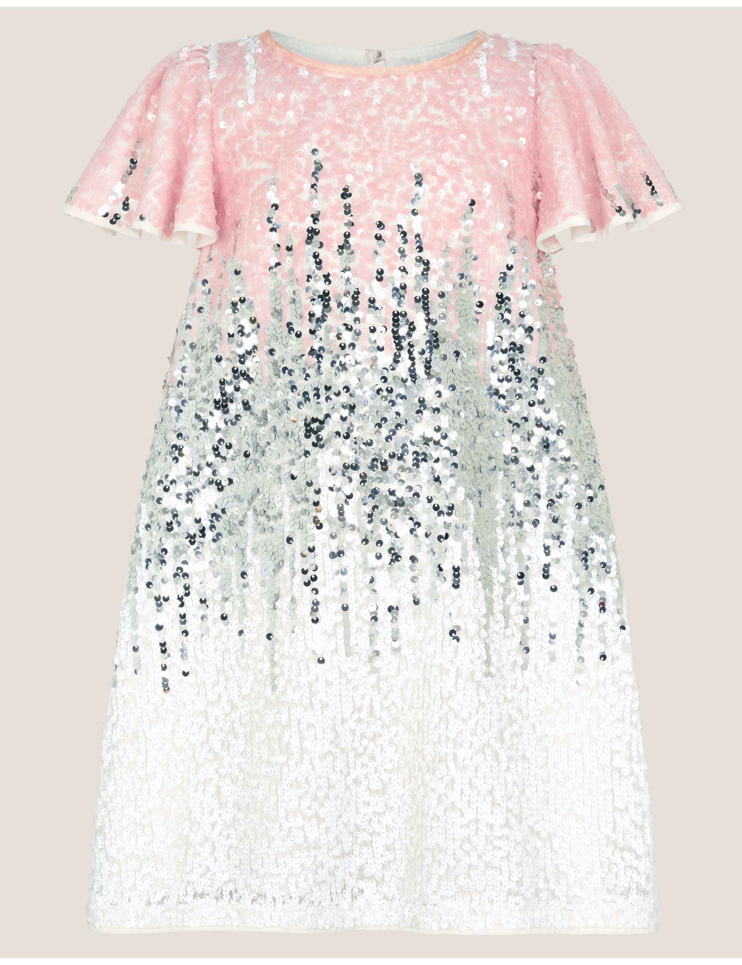 Sequin Ombre Dress (3-15 Years) 4 of 4