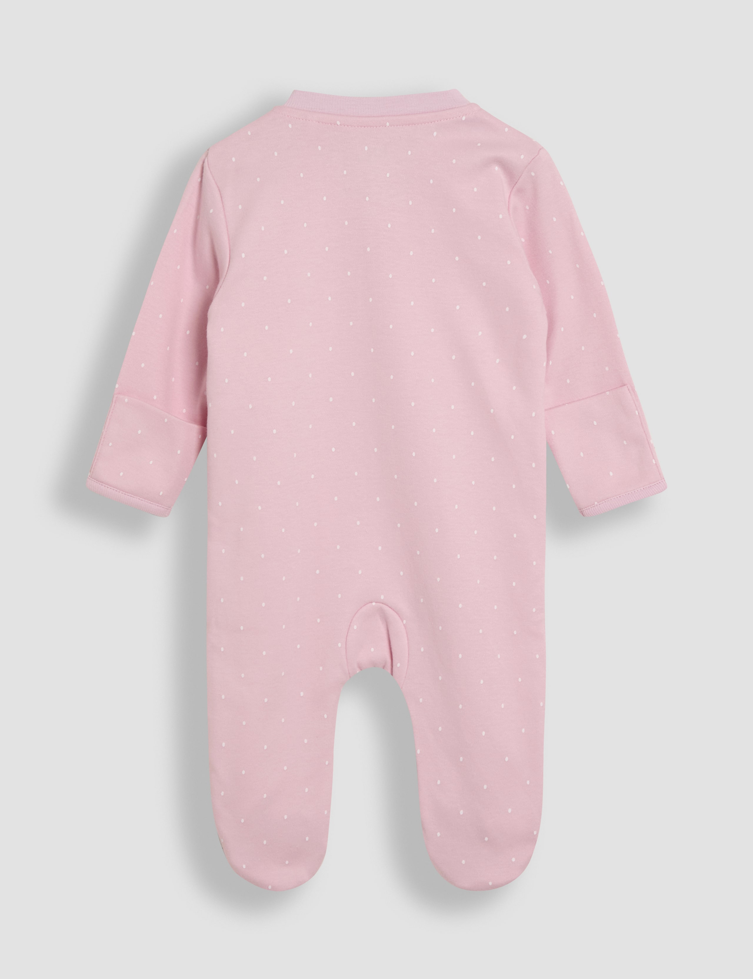 Pure Cotton Duck Appliqué Sleepsuit (Newborn - 12 Mths) 2 of 3