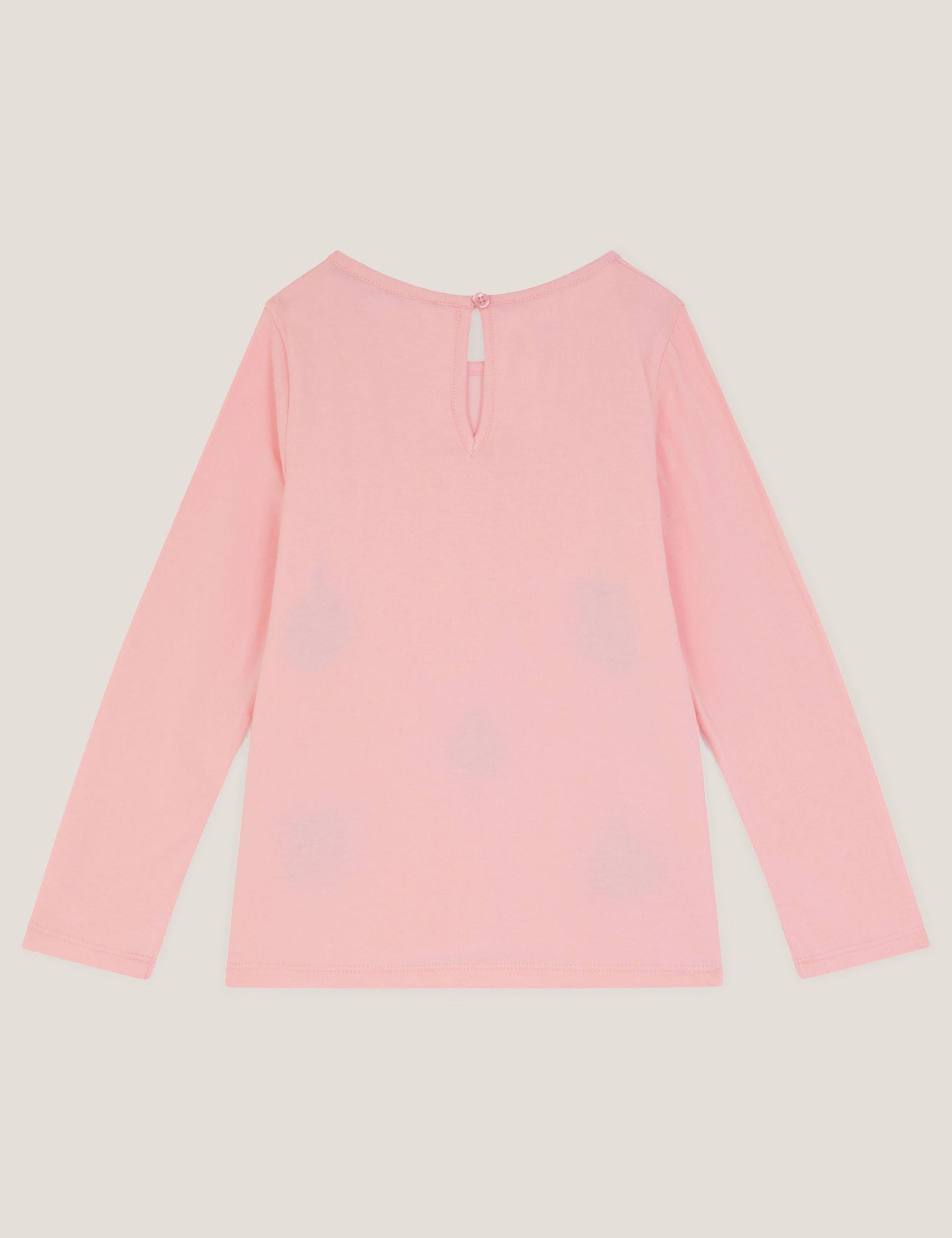 Pure Cotton Sequin Baubles T-Shirt (3-13 Yrs) 3 of 4
