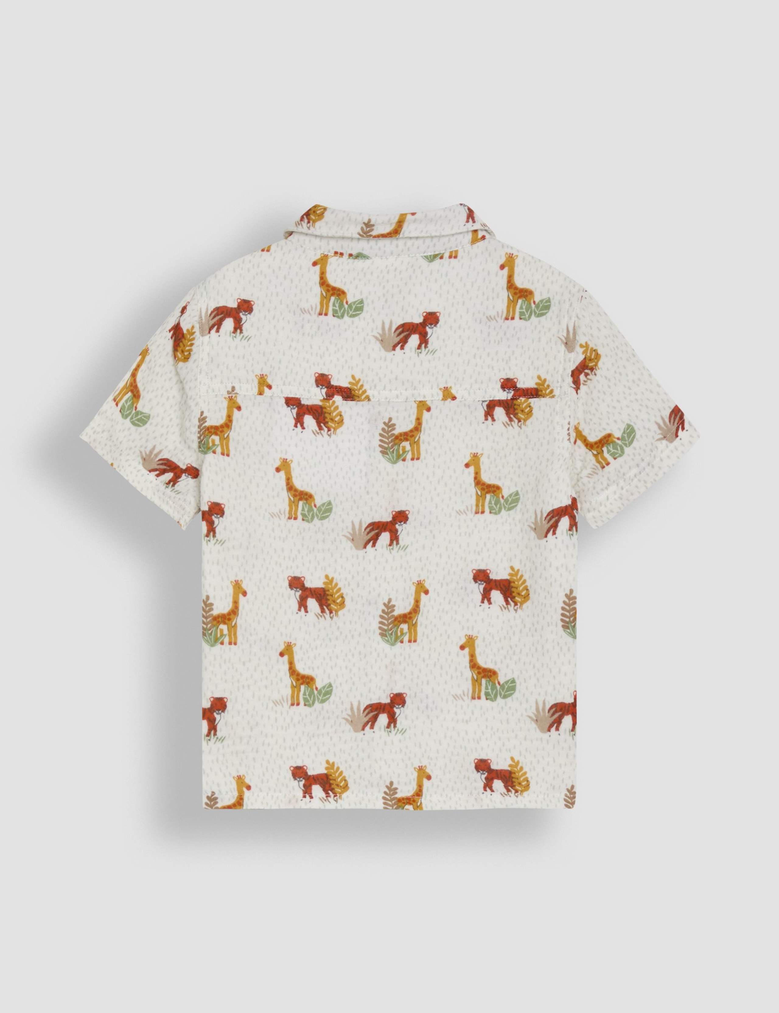 Pure Cotton Safari Shirt (6 Mths-5 Yrs) 3 of 3
