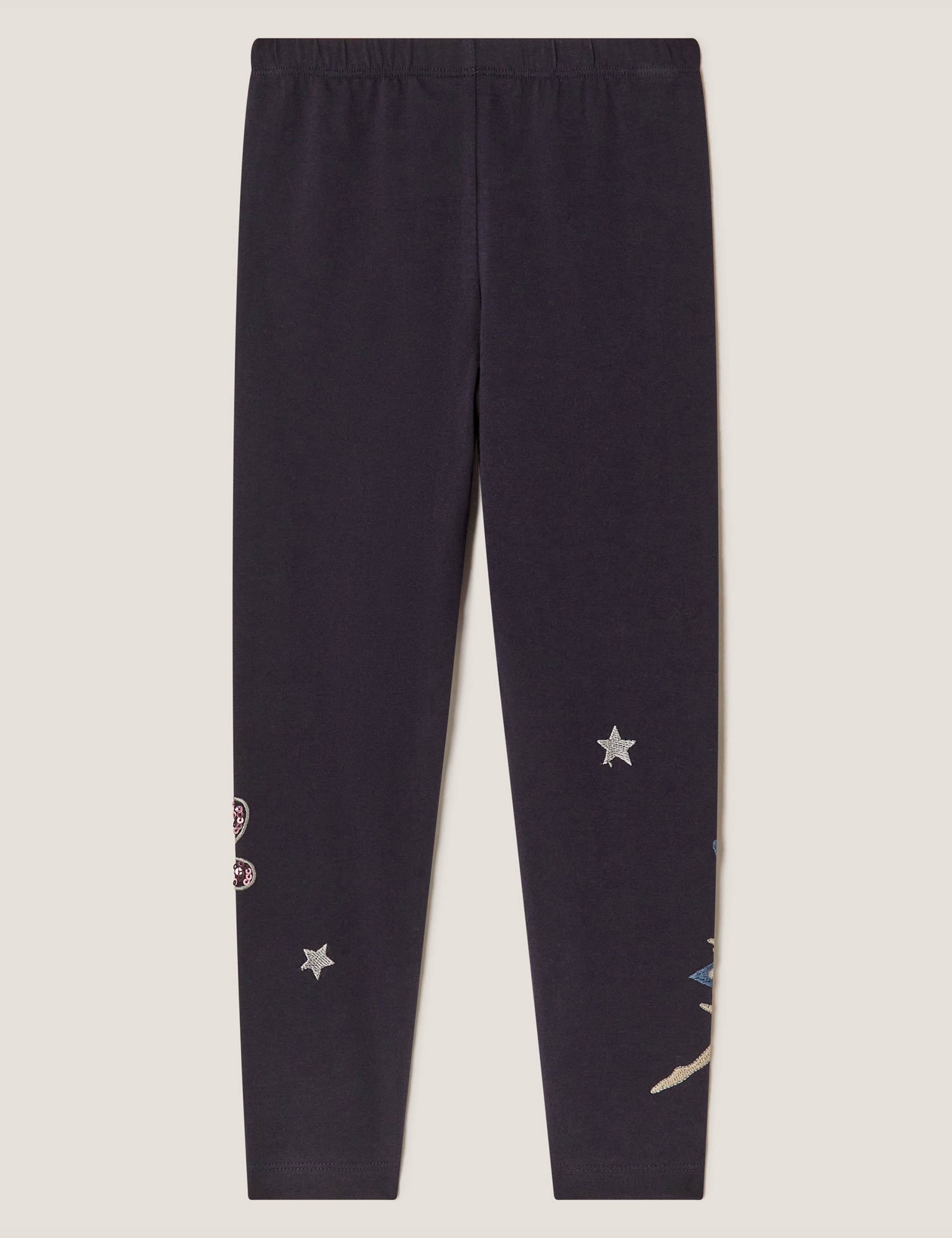 Cotton Rich Fairy Leggings (3-13 Yrs) 2 of 4