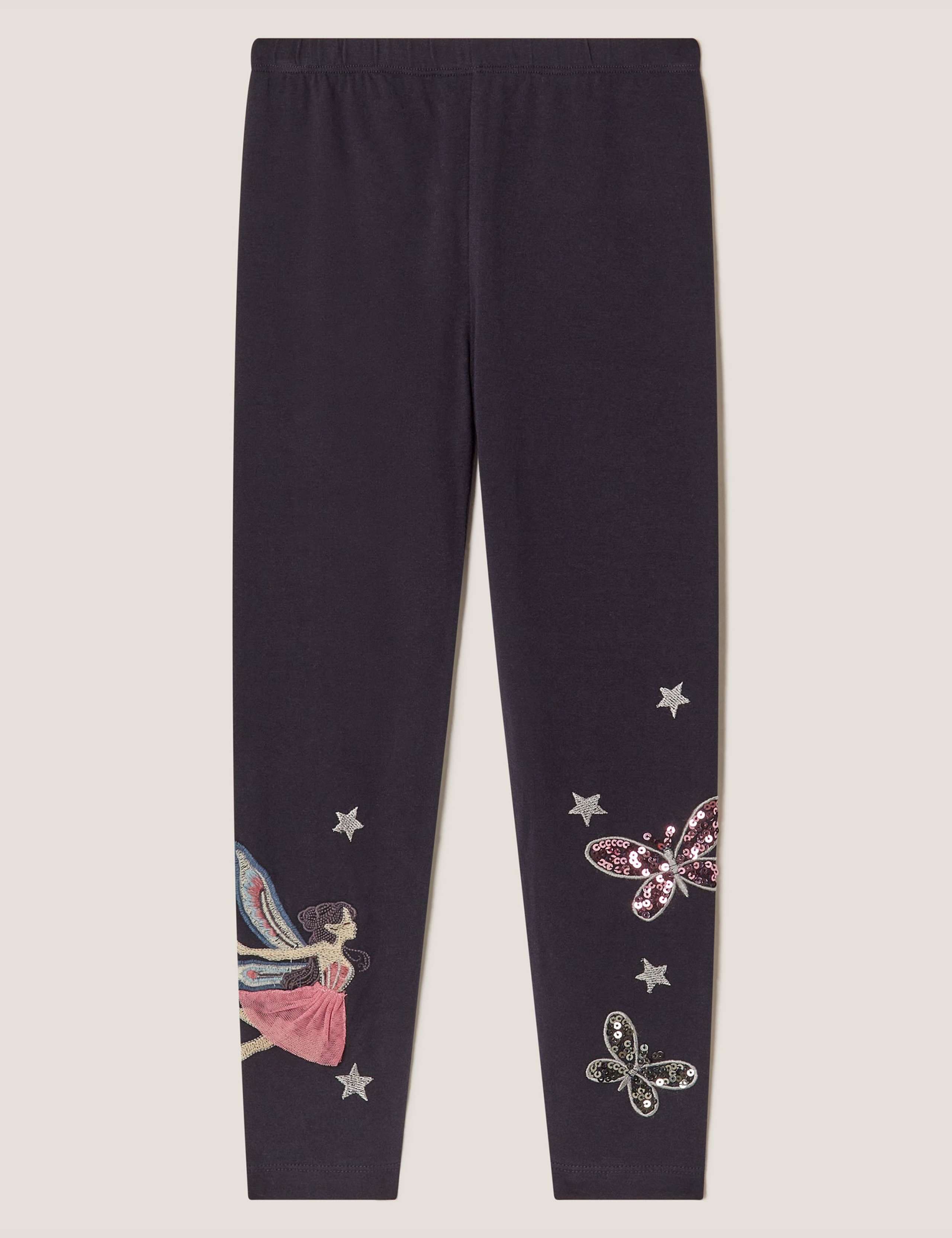 Cotton Rich Fairy Leggings (3-13 Yrs) 3 of 4