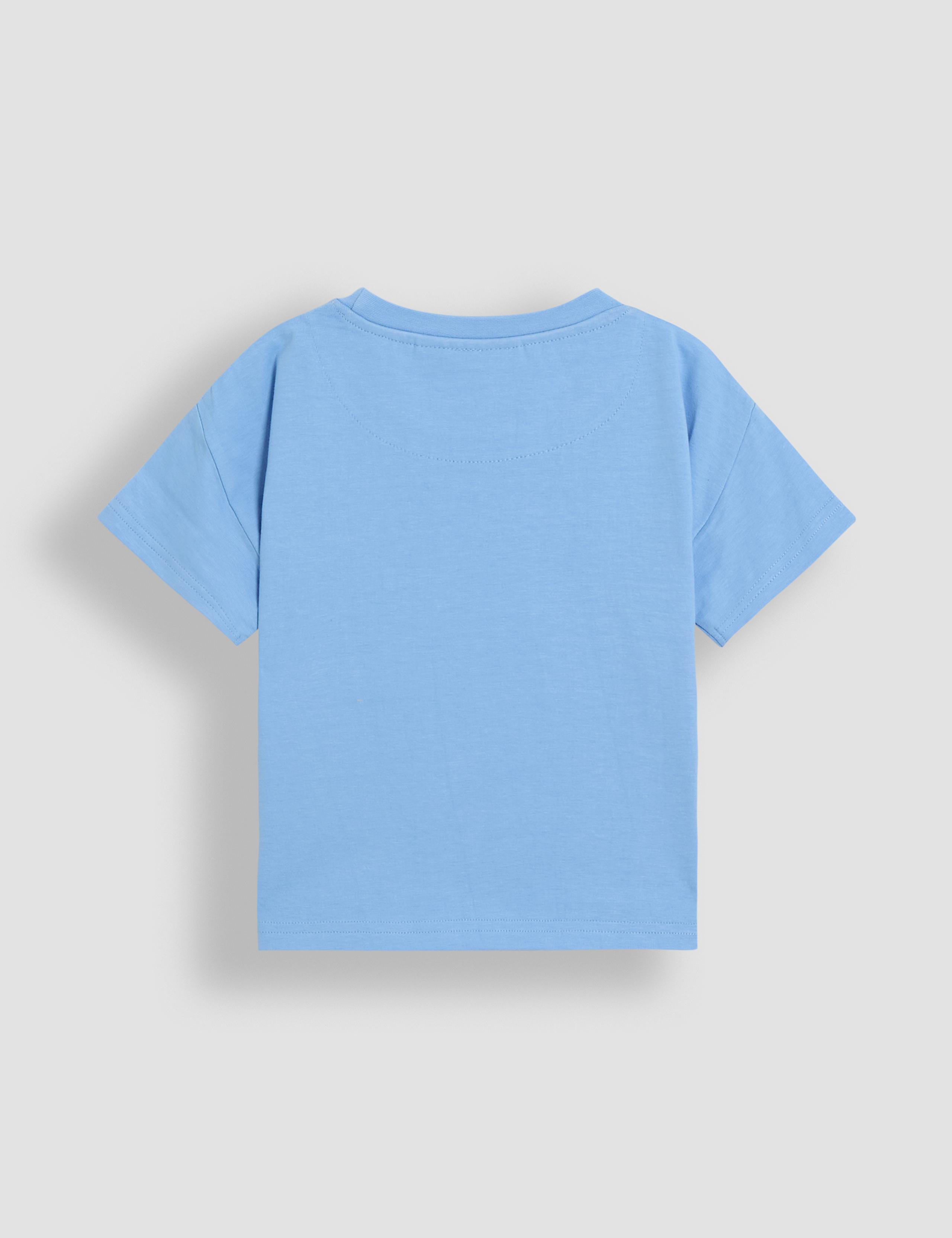 2 Pack Pure Cotton Surf & Sun T-Shirts (6 Mths - 5 Yrs) 5 of 5