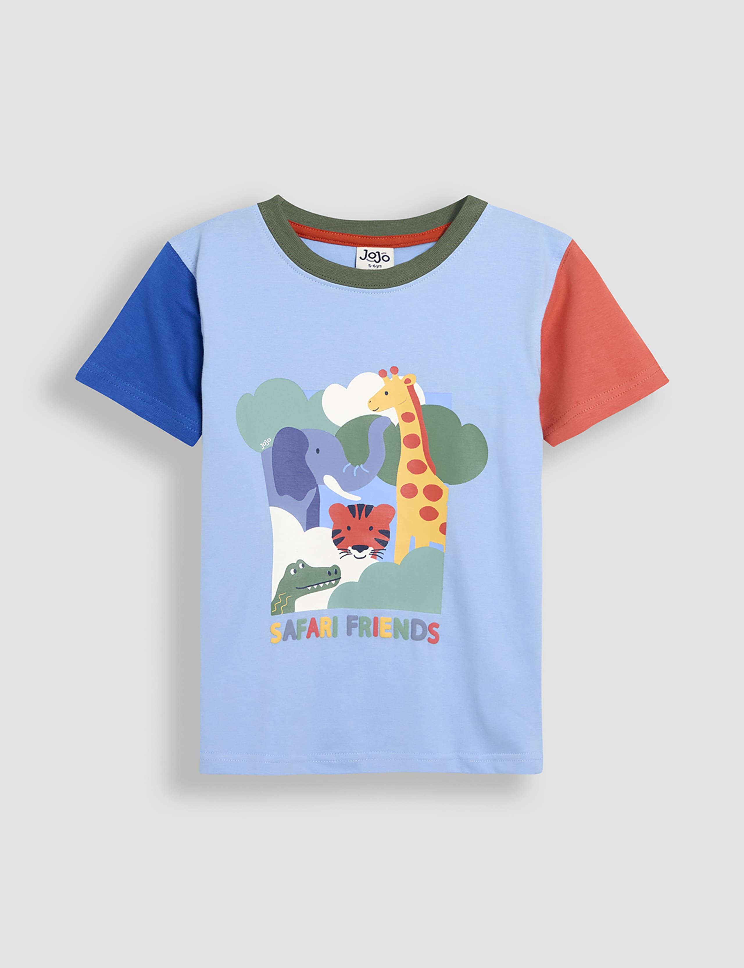 Pure Cotton Safari T-Shirt (0 Mths-4 Yrs) 3 of 5