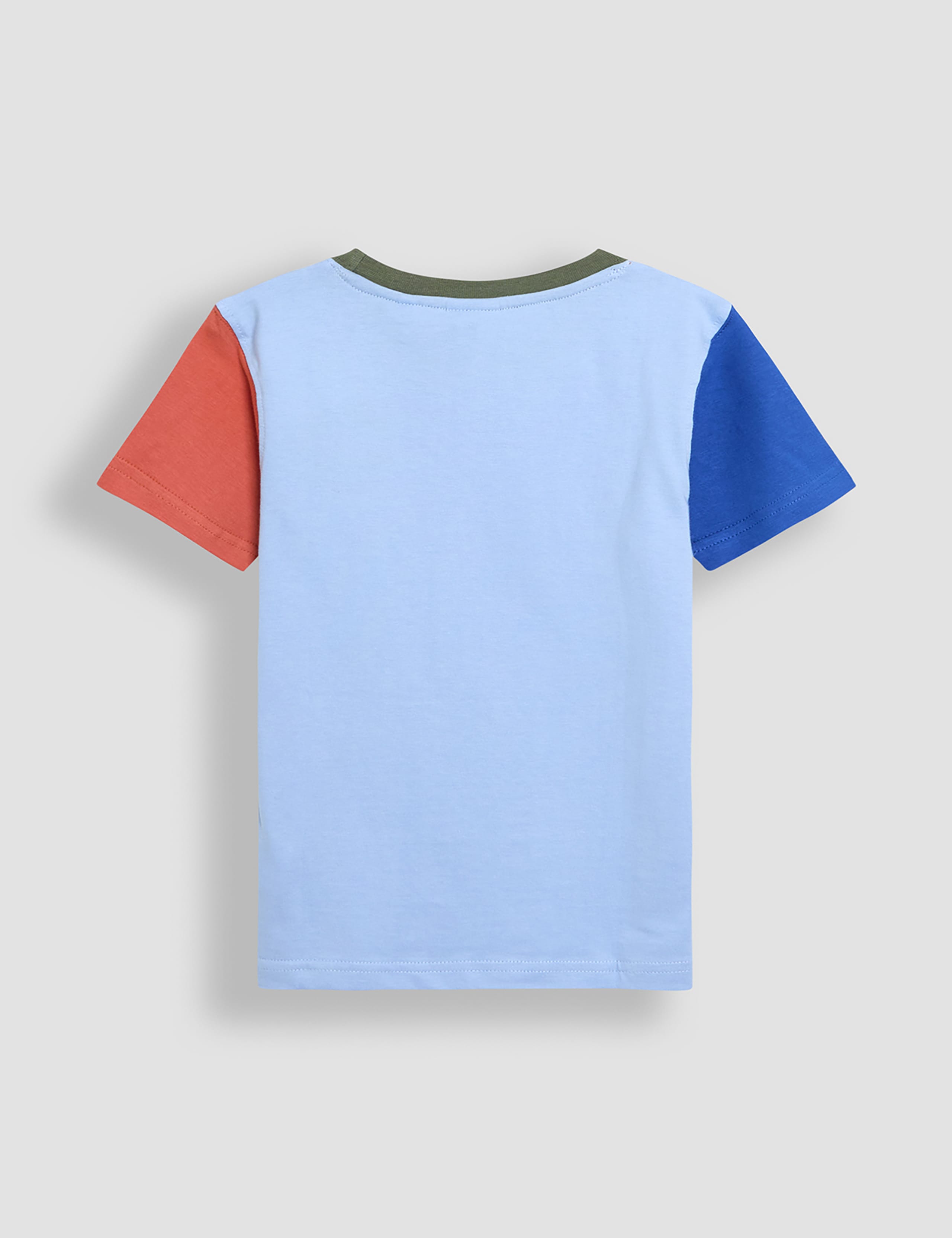 Pure Cotton Safari T-Shirt (0 Mths-4 Yrs) 4 of 5