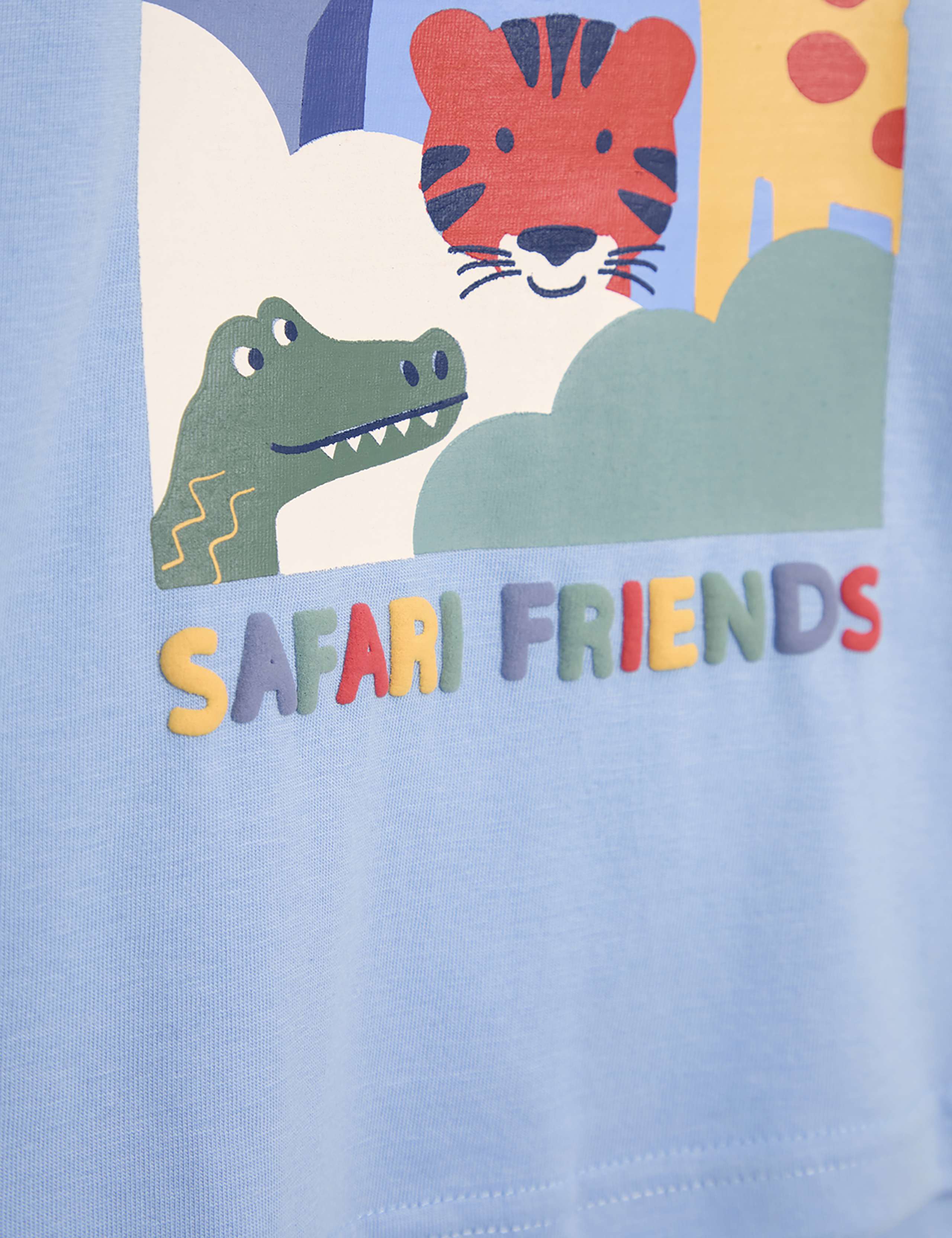 Pure Cotton Safari T-Shirt (0 Mths-4 Yrs) 5 of 5