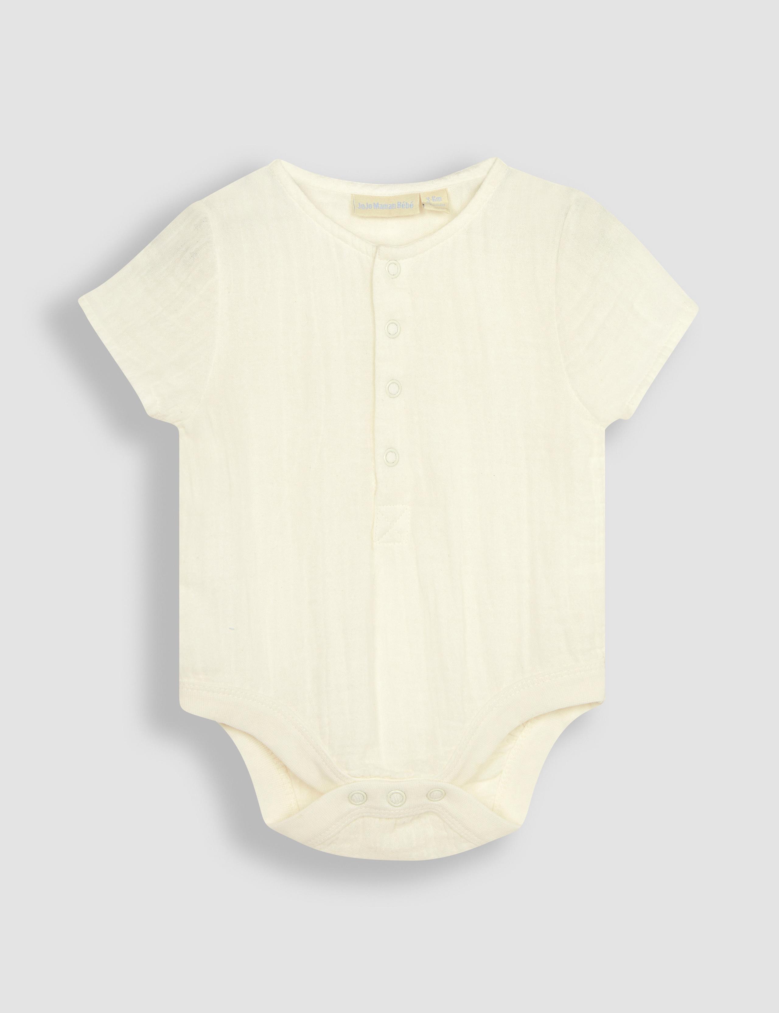 2pc Pure Cotton Outfit (3-36 Mths) 4 of 5