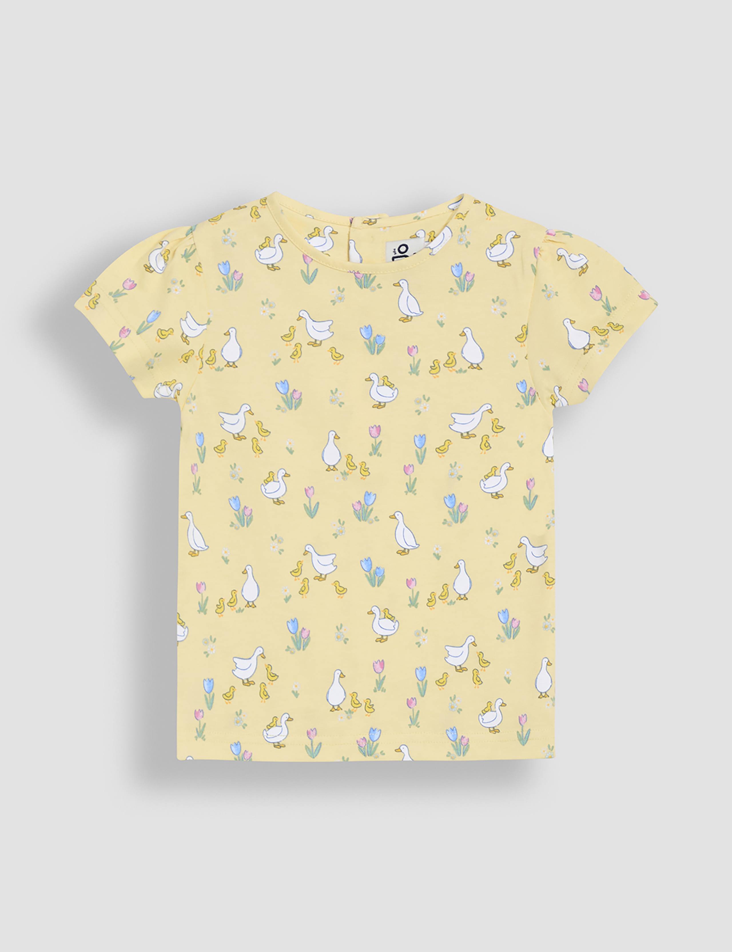 2pk Pure Cotton Spring Scene T-Shirts (6 Mths - 5 Yrs) 3 of 5
