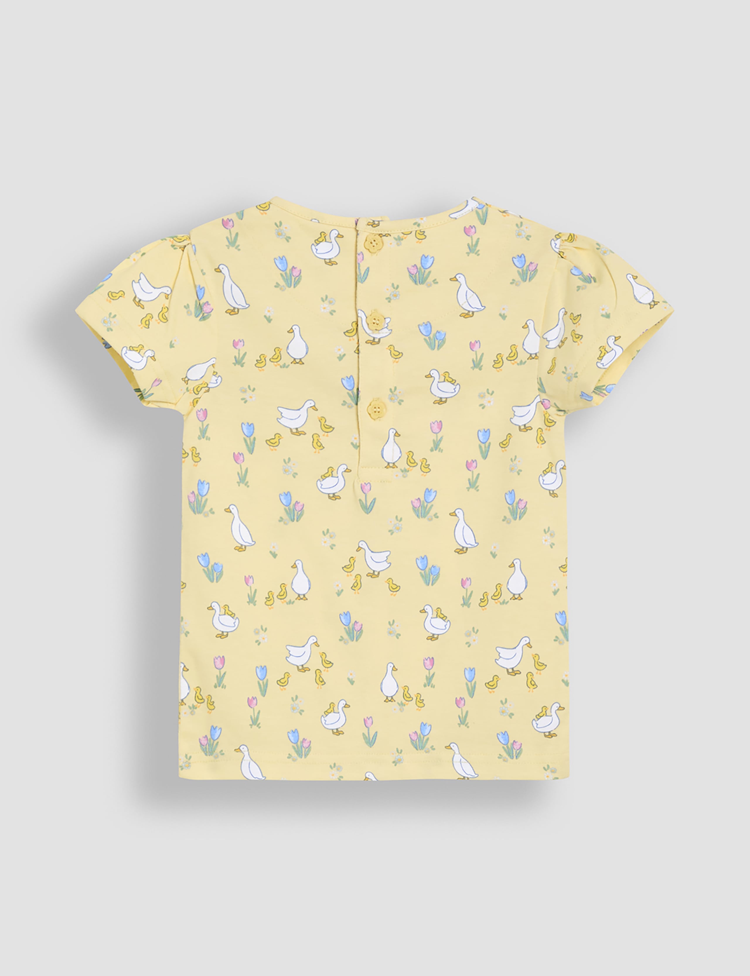 2pk Pure Cotton Spring Scene T-Shirts (6 Mths - 5 Yrs) 4 of 5