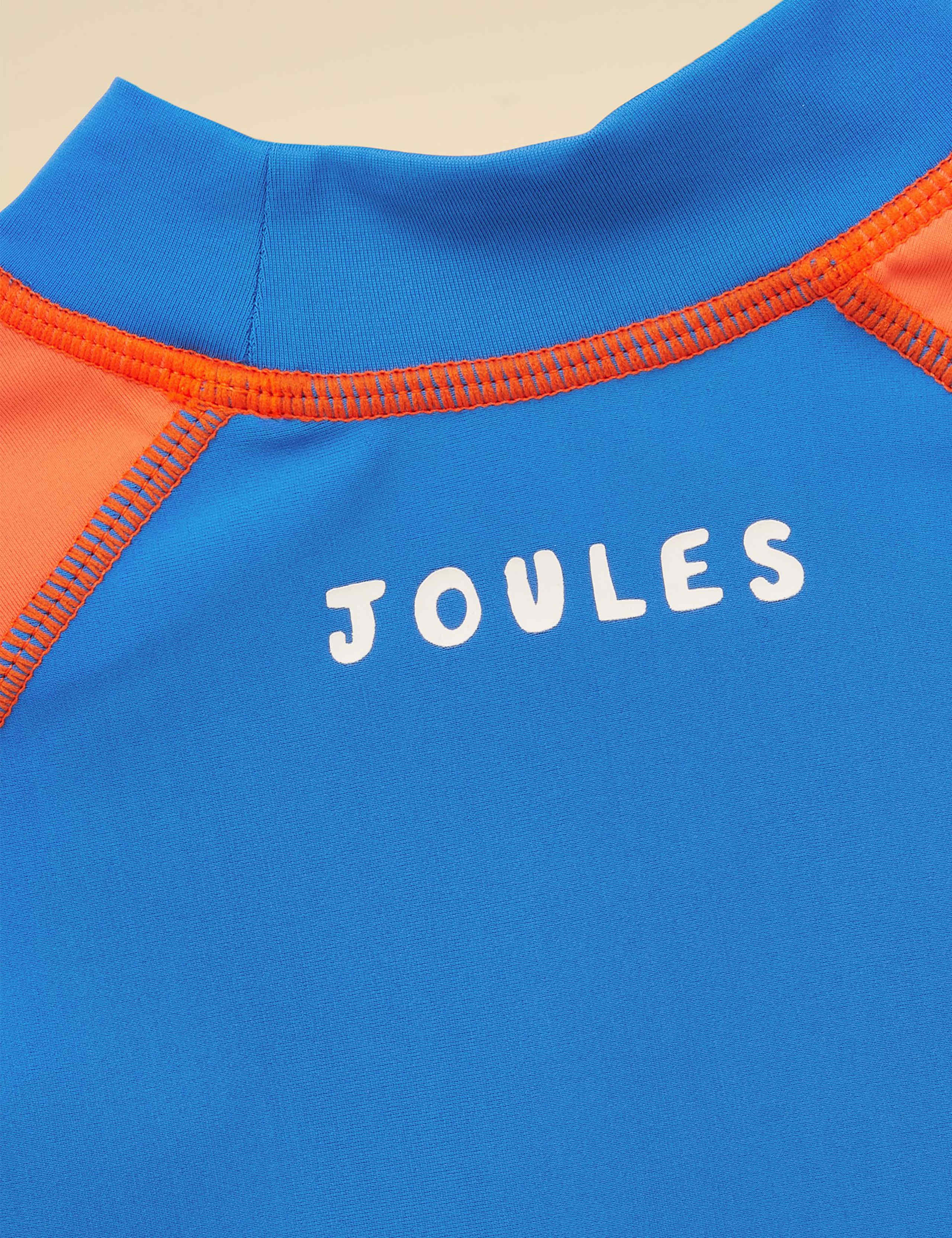 Colour Block Long Sleeve Rash Vest (1-10 Yrs) 4 of 5