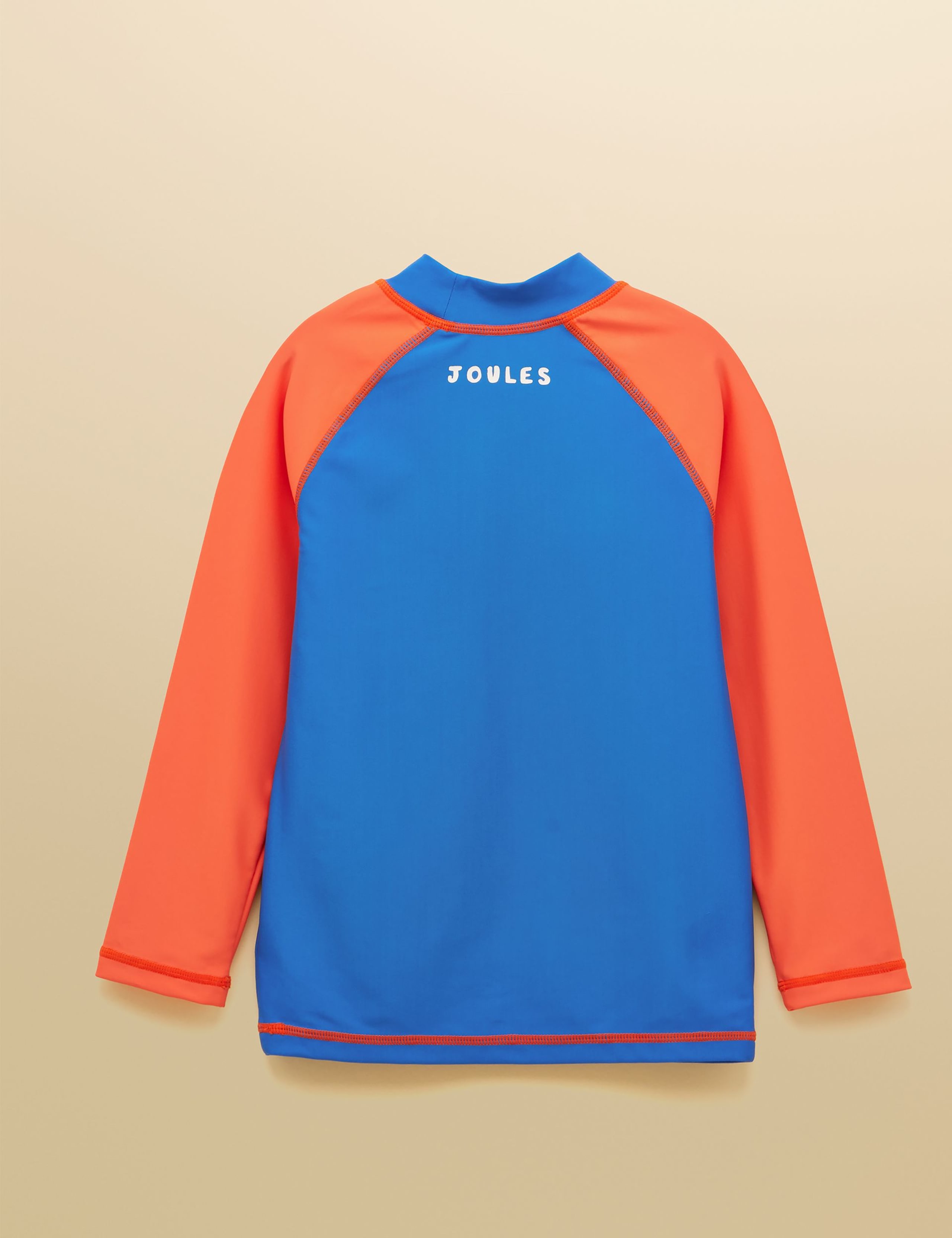 Colour Block Long Sleeve Rash Vest (1-10 Yrs) 5 of 5