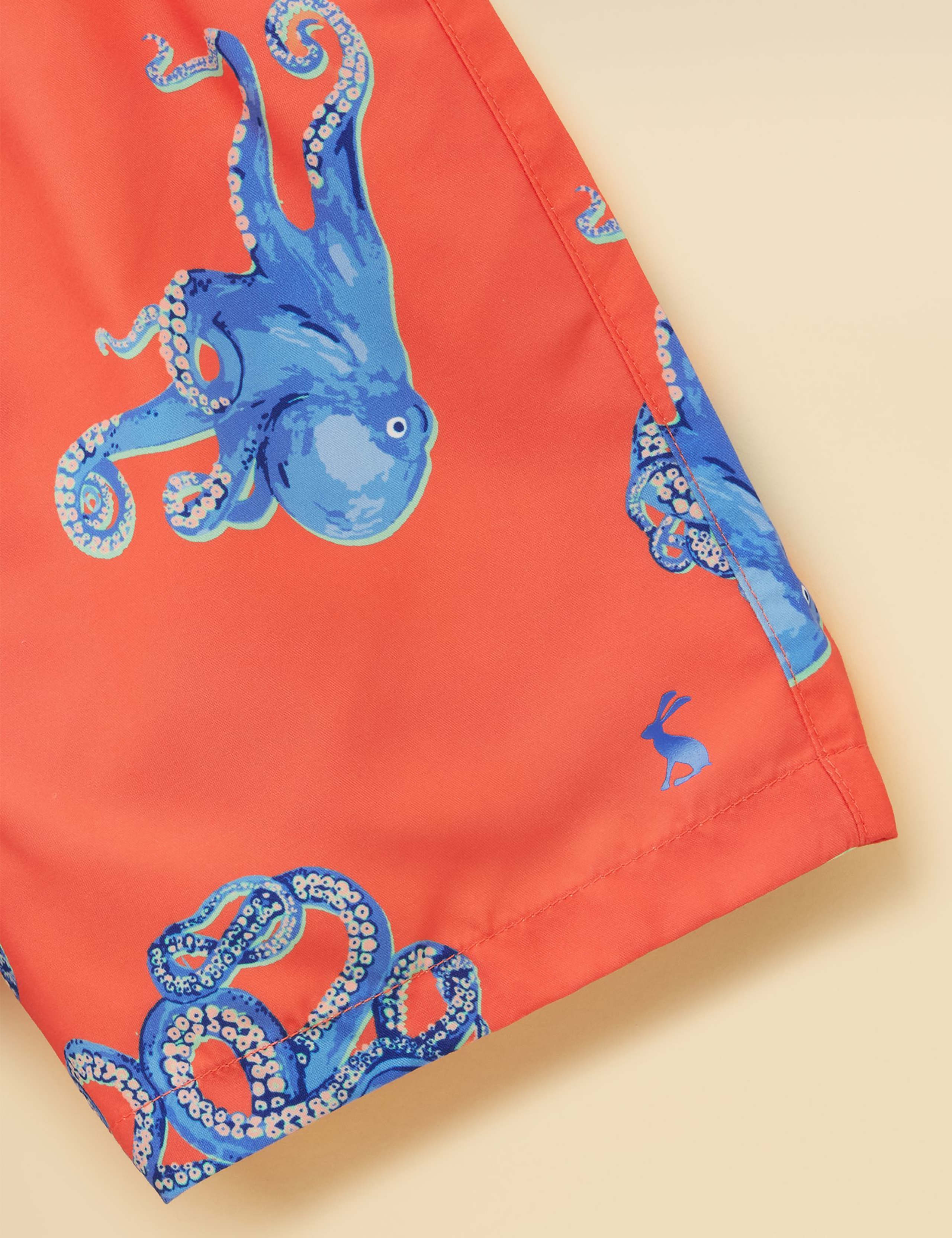 Octopus Print Swim Shorts (1-10 Yrs) 3 of 4