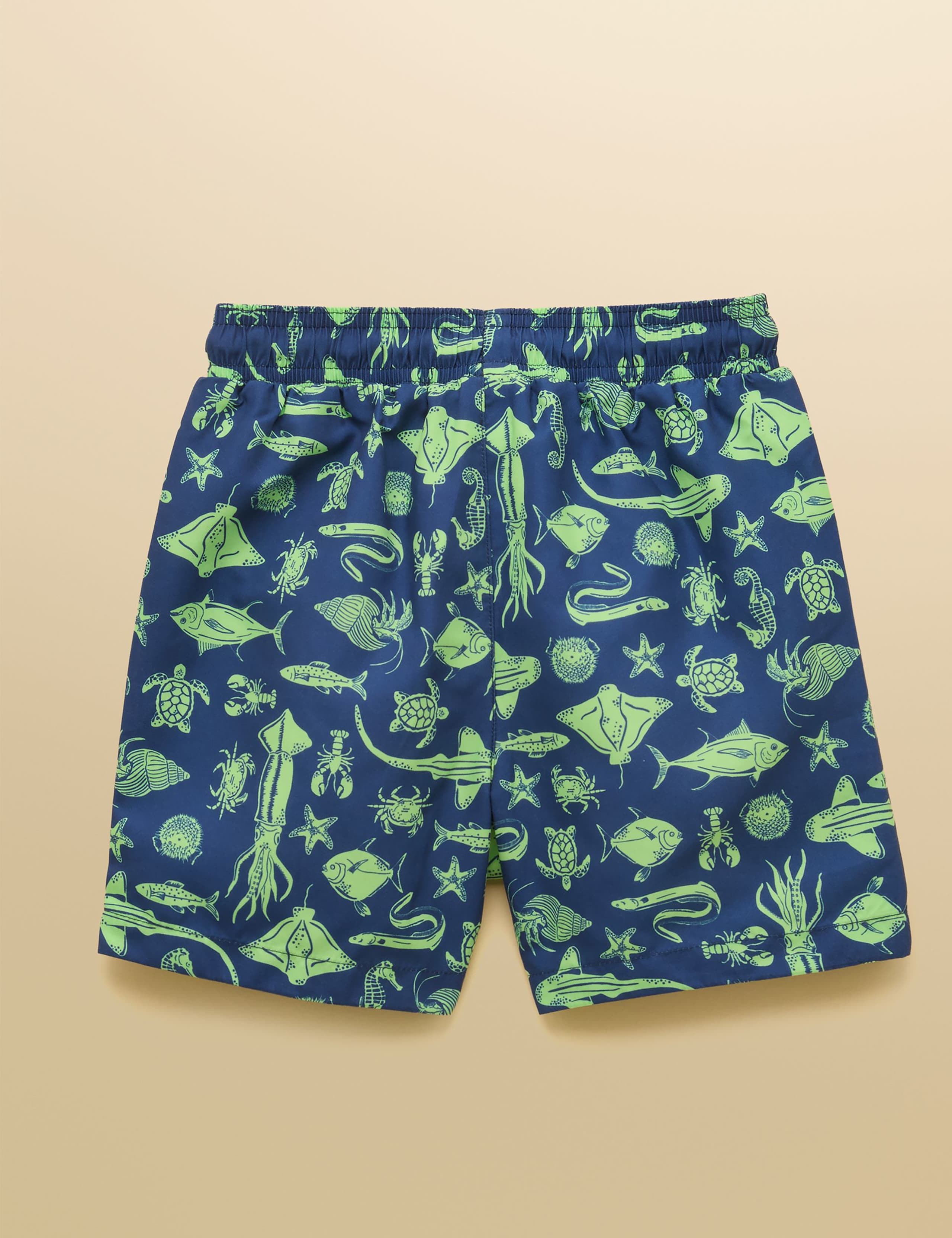 Ocean Animals Swim Shorts (1-10 Yrs) 2 of 4