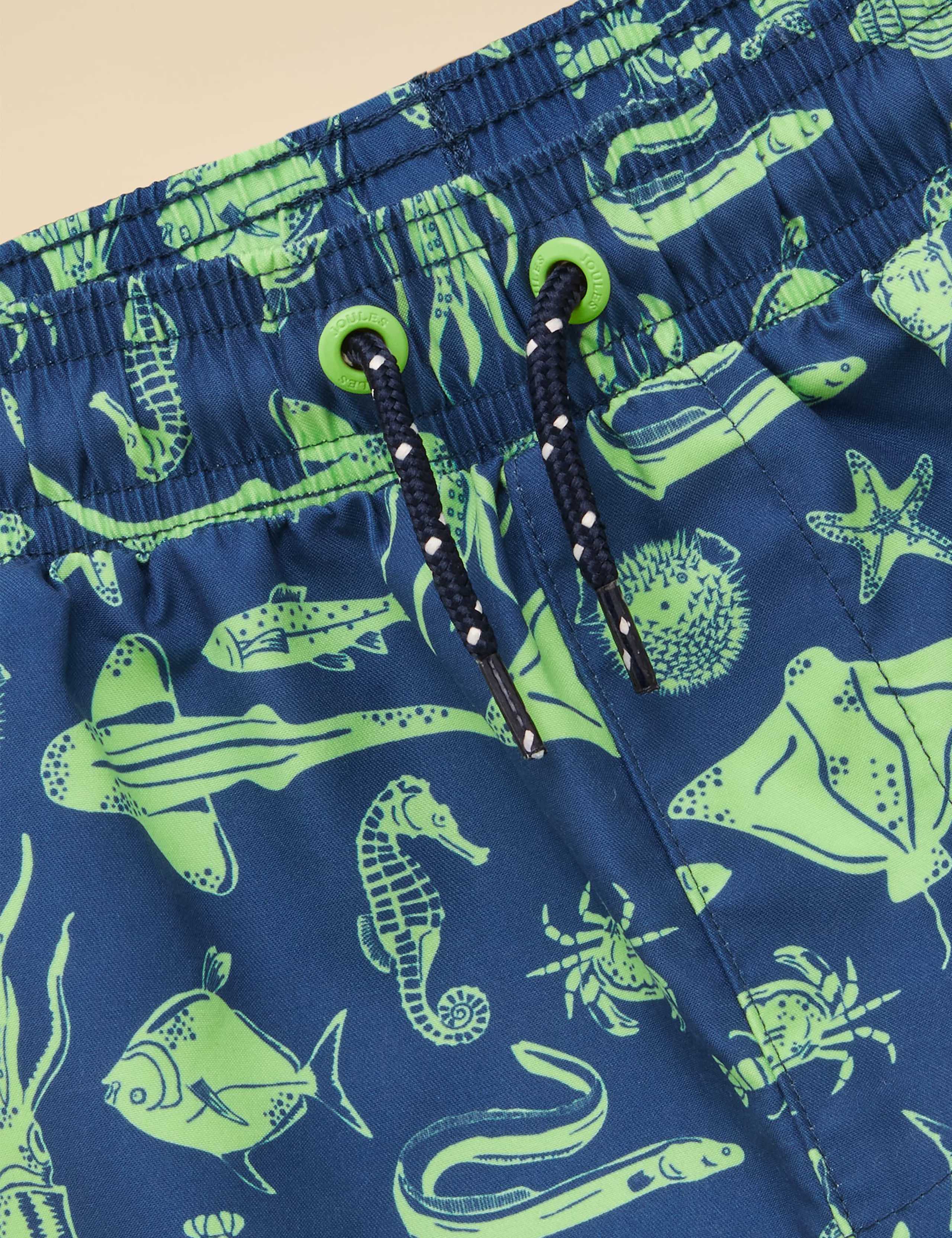 Ocean Animals Swim Shorts (1-10 Years) 3 of 4