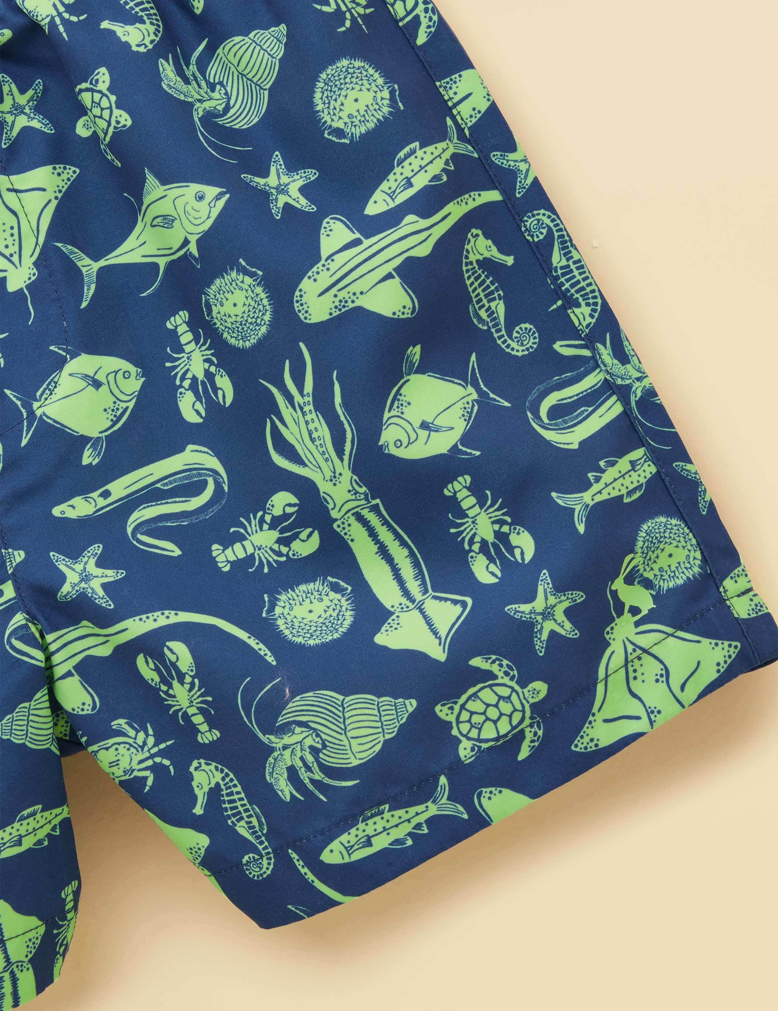 Ocean Animals Swim Shorts (1-10 Years) 4 of 4