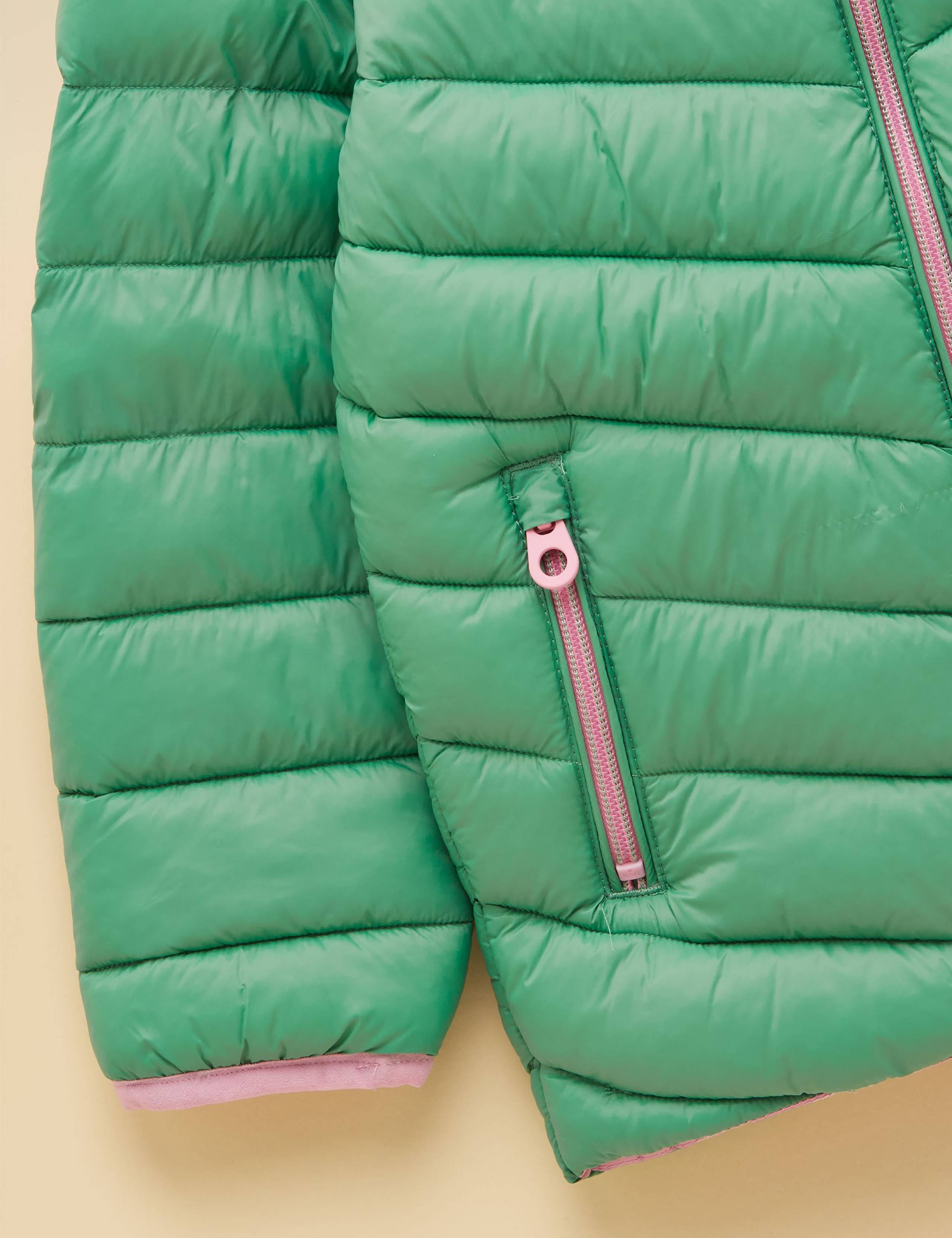 Showerproof Hooded Puffer Jacket (1-12 Yrs) 4 of 5