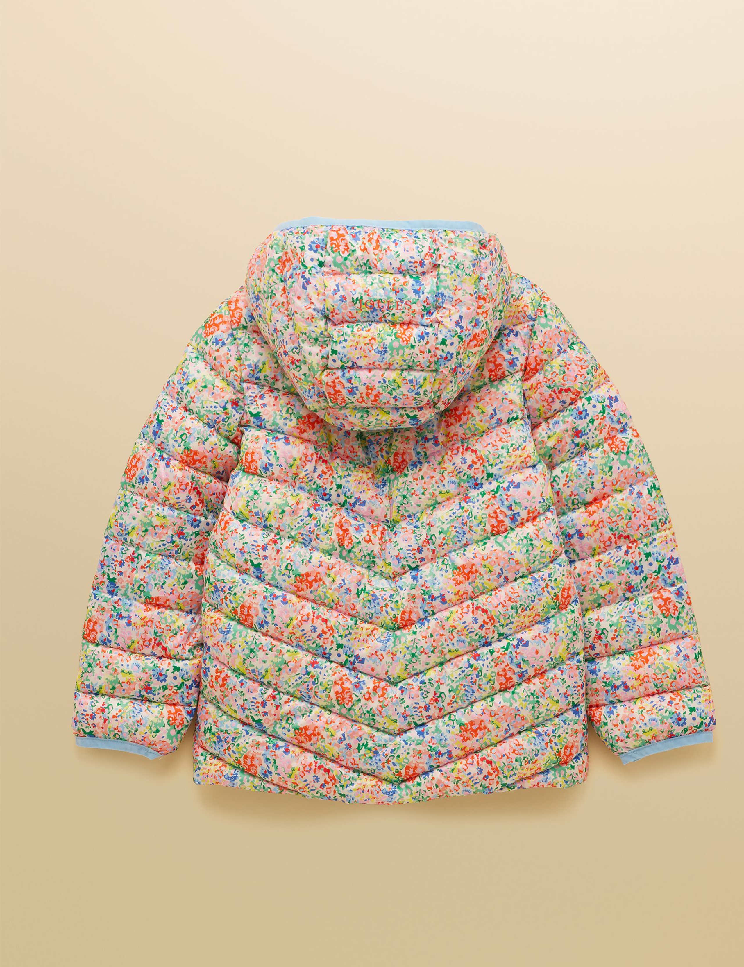 Patterned Showerproof Puffer Jacket (1-10 Yrs) 2 of 4