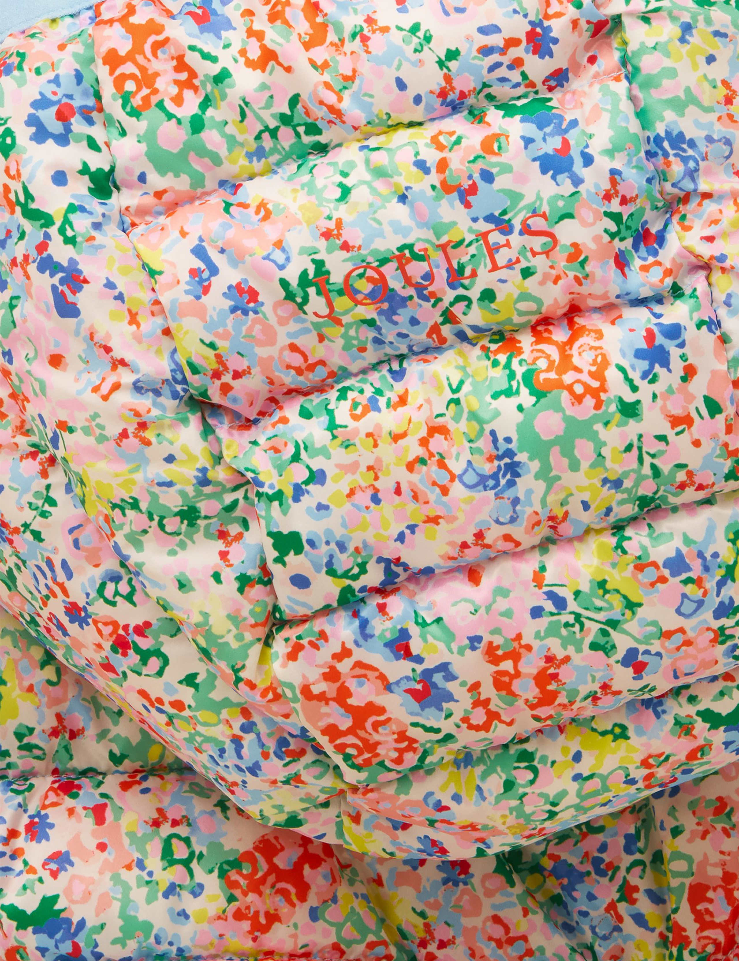 Patterned Showerproof Puffer Jacket (1-10 Yrs) 4 of 4