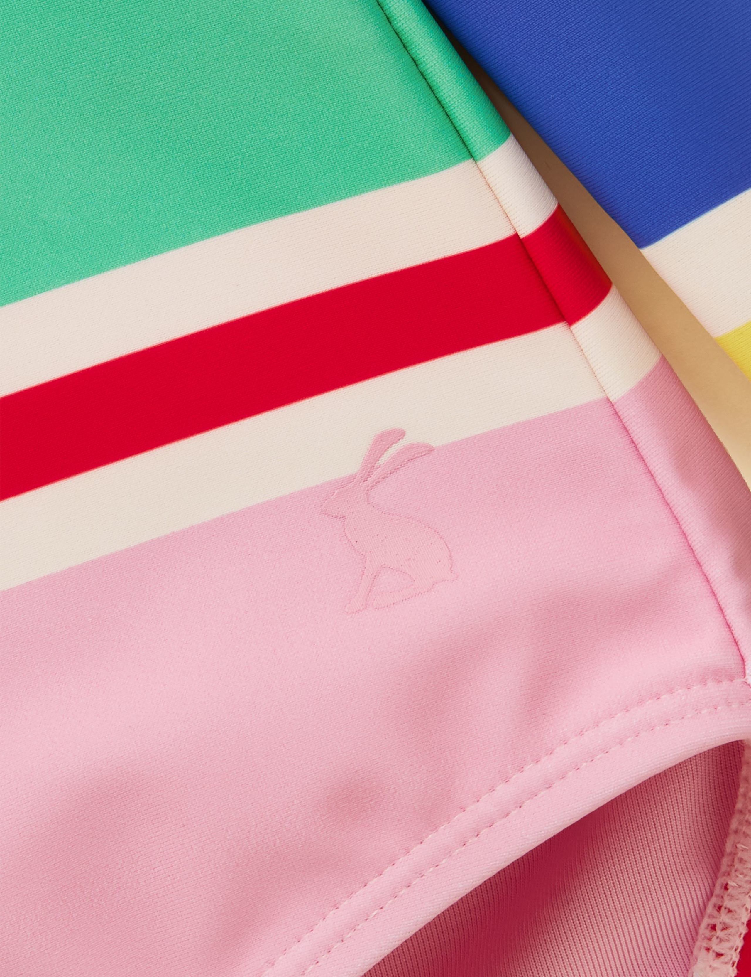 Striped Long Sleeve Swimsuit (1-10 Yrs) 4 of 4