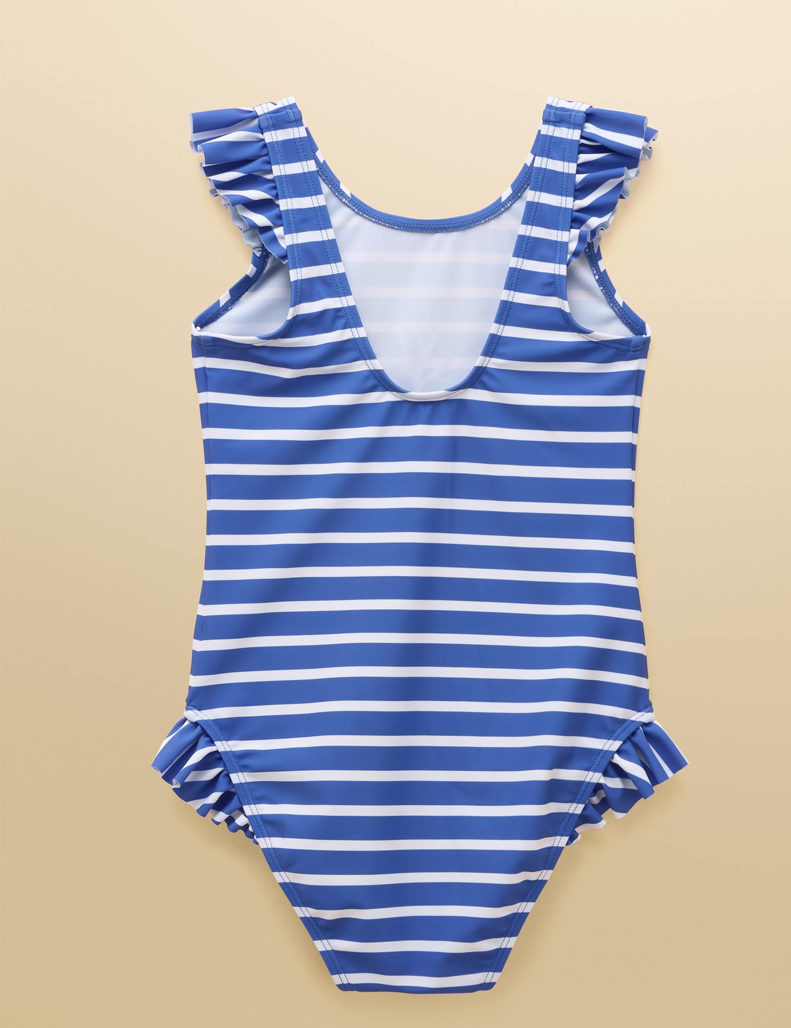 Sparkly Seahorse Frill Swimsuit (1-10 Years) 2 of 5