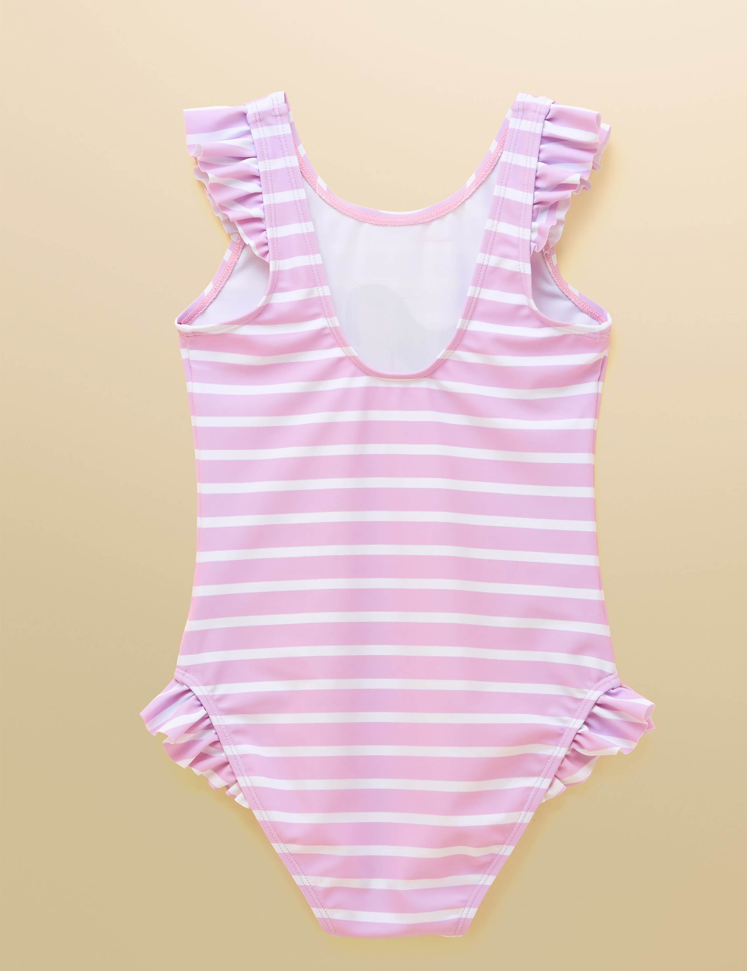Mermaid Frill Swimsuit (1-10 Yrs) 2 of 5