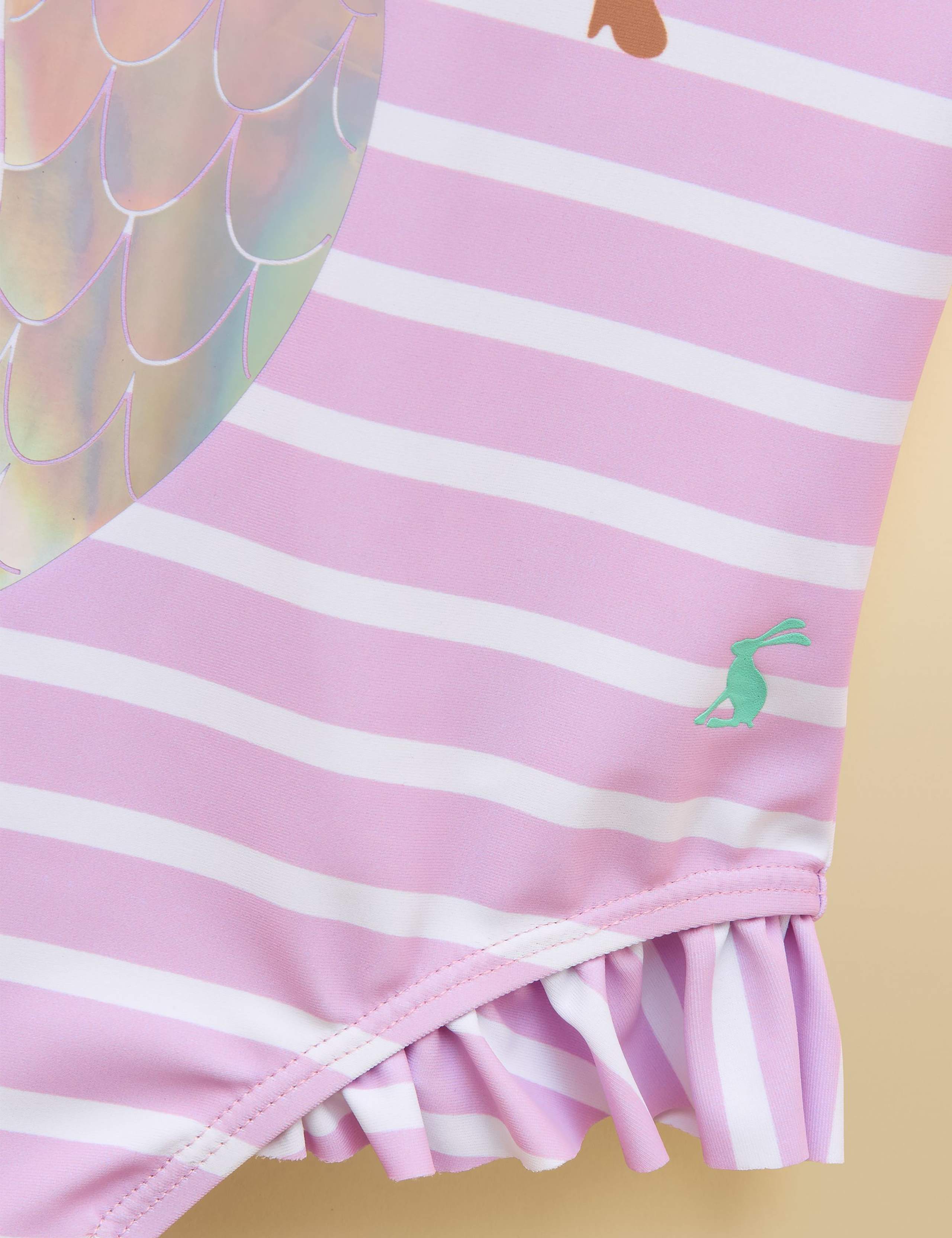 Mermaid Frill Swimsuit (1-10 Yrs) 4 of 5
