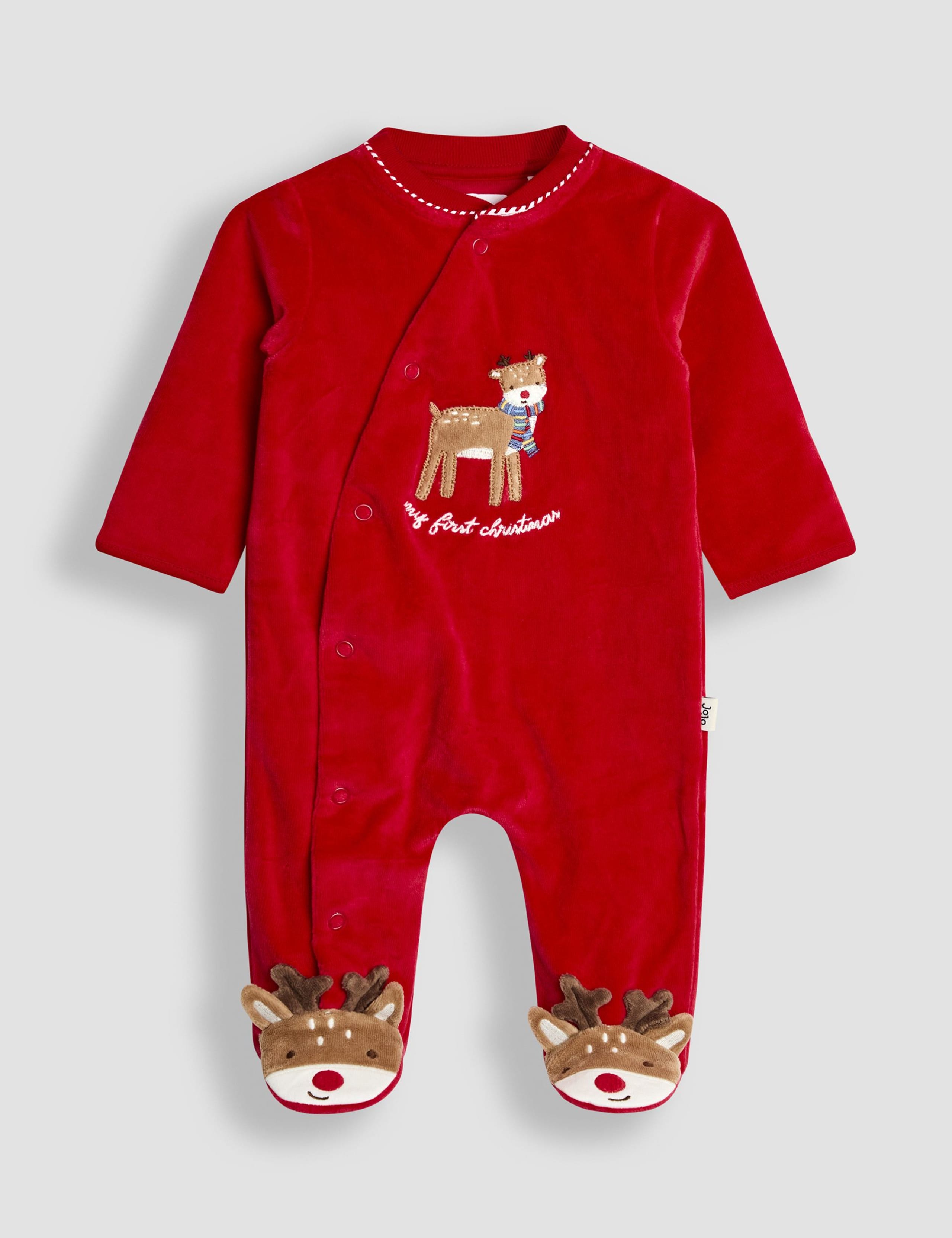 Cotton Rich My First Christmas All in One (0-12 Mths) 2 of 6