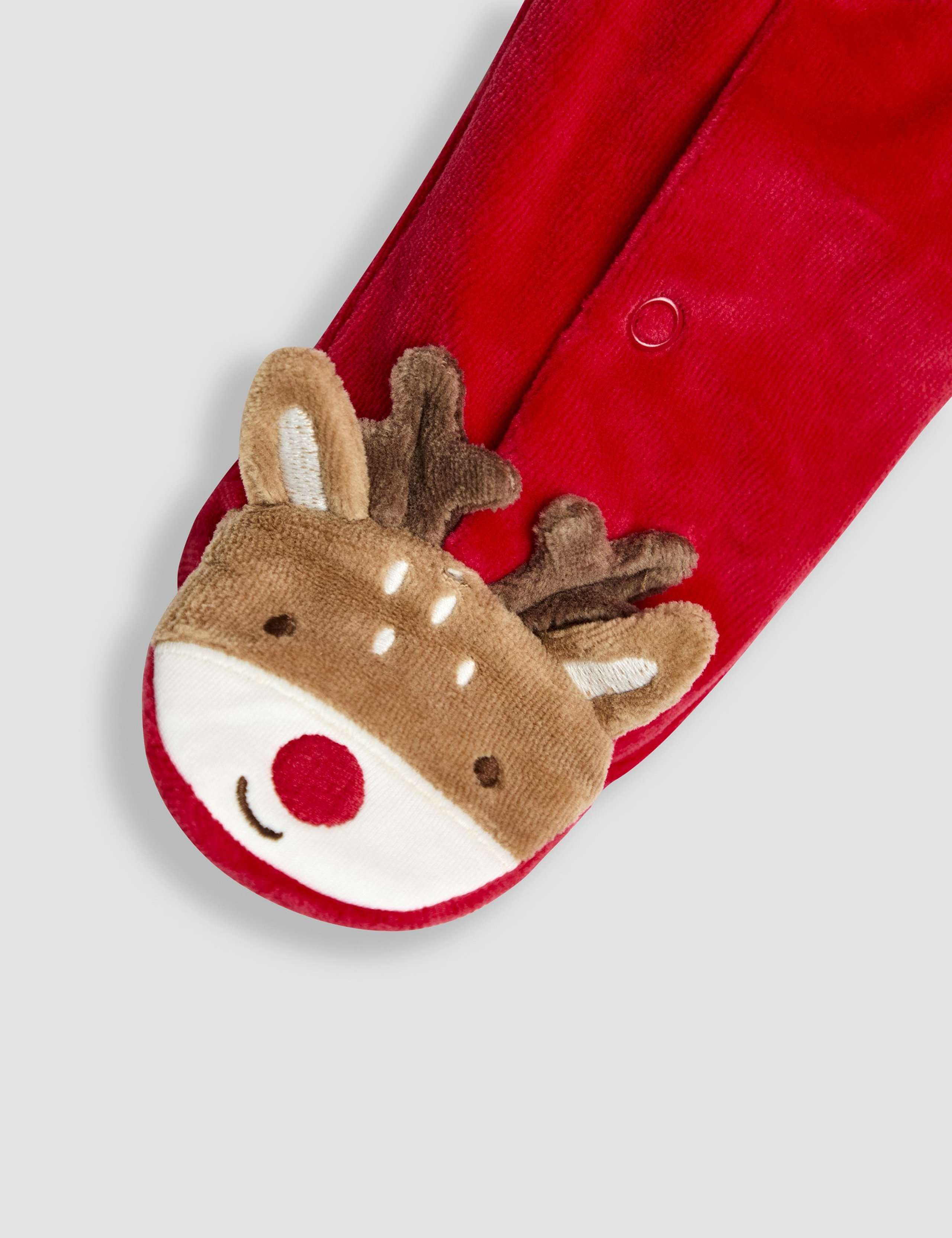 Cotton Rich My First Christmas All in One (0-12 Mths) 5 of 6