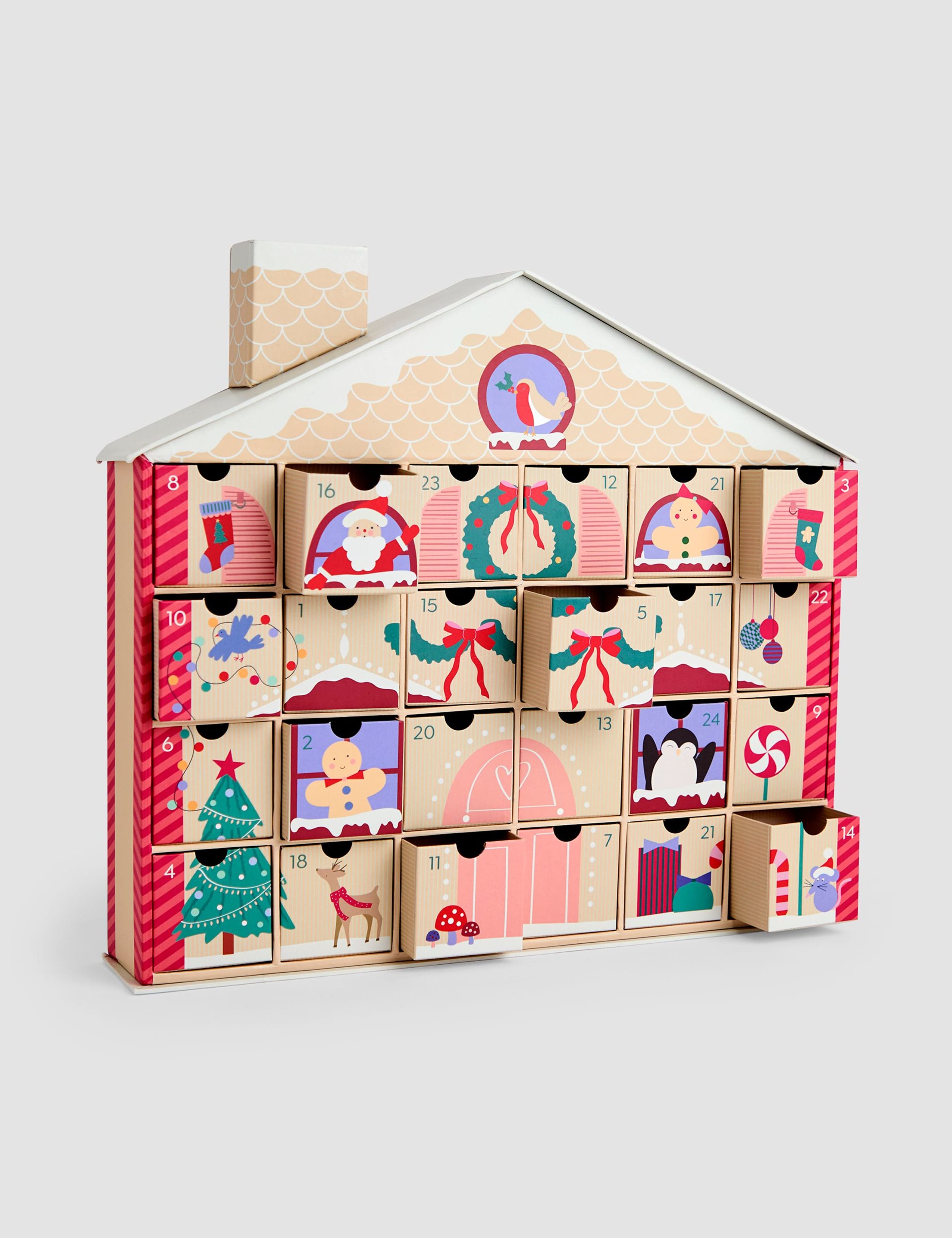 Gingerbread House Advent Calendar 1 of 4
