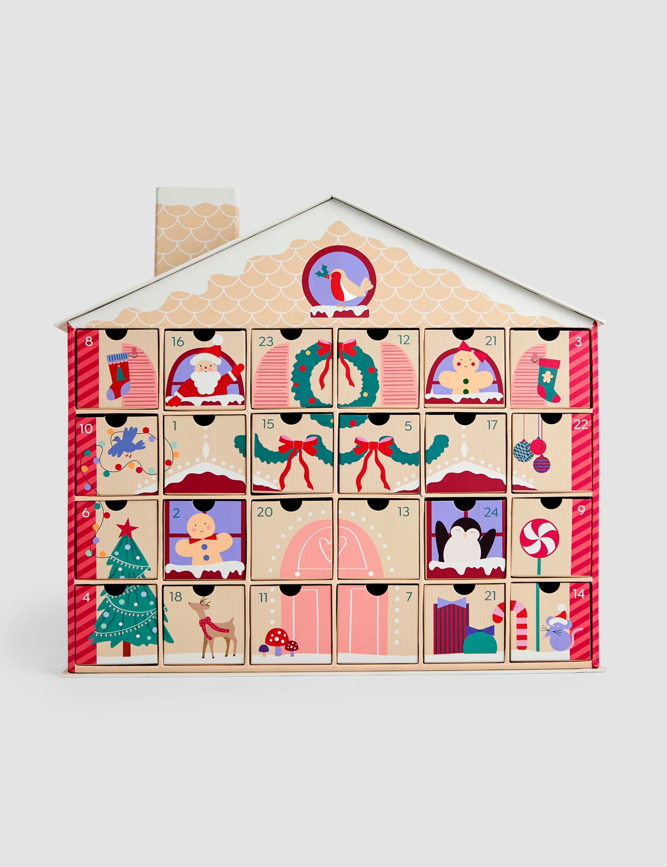 Gingerbread House Advent Calendar 4 of 4