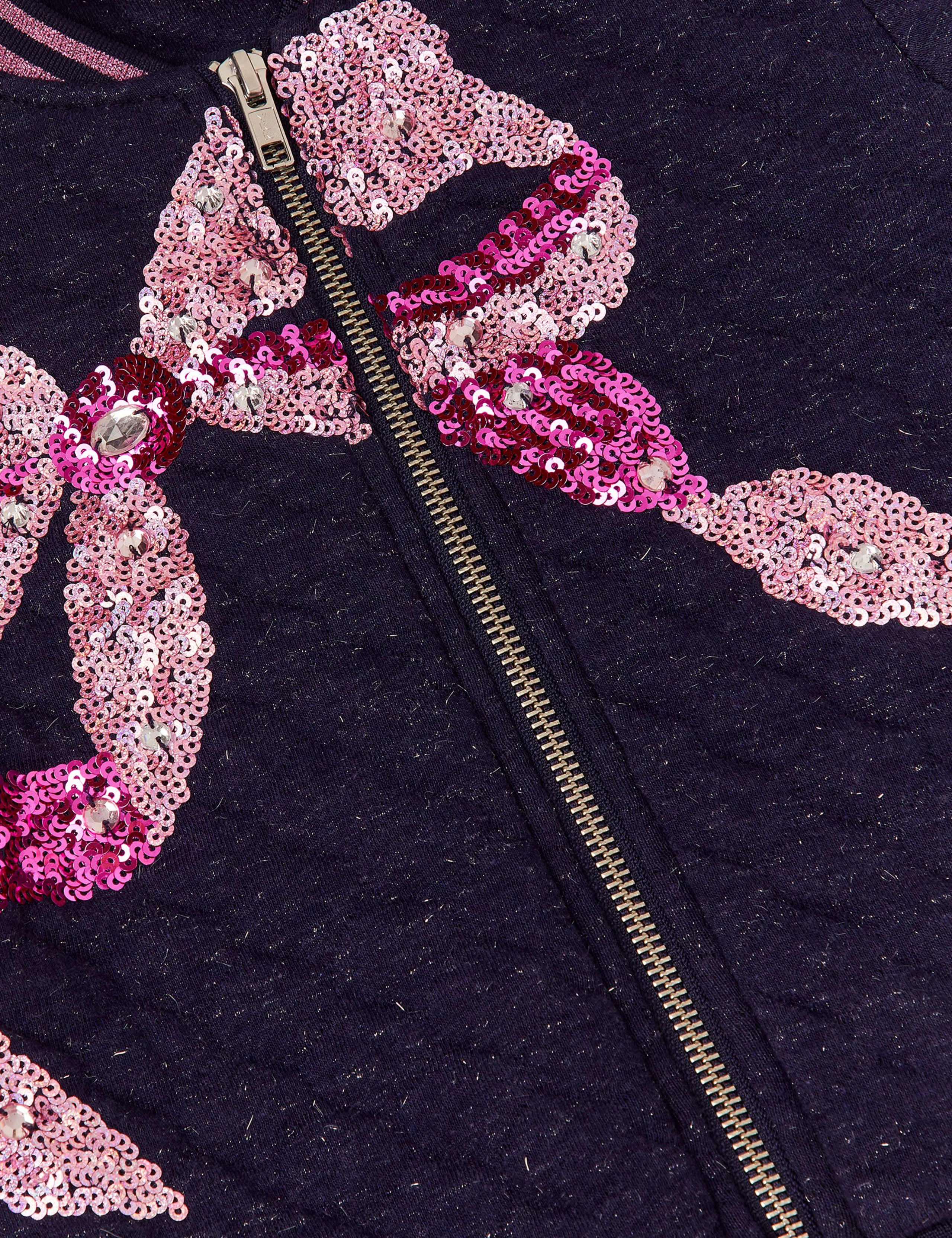 Cotton Rich Sequin Bomber (3-13 Yrs) 3 of 4