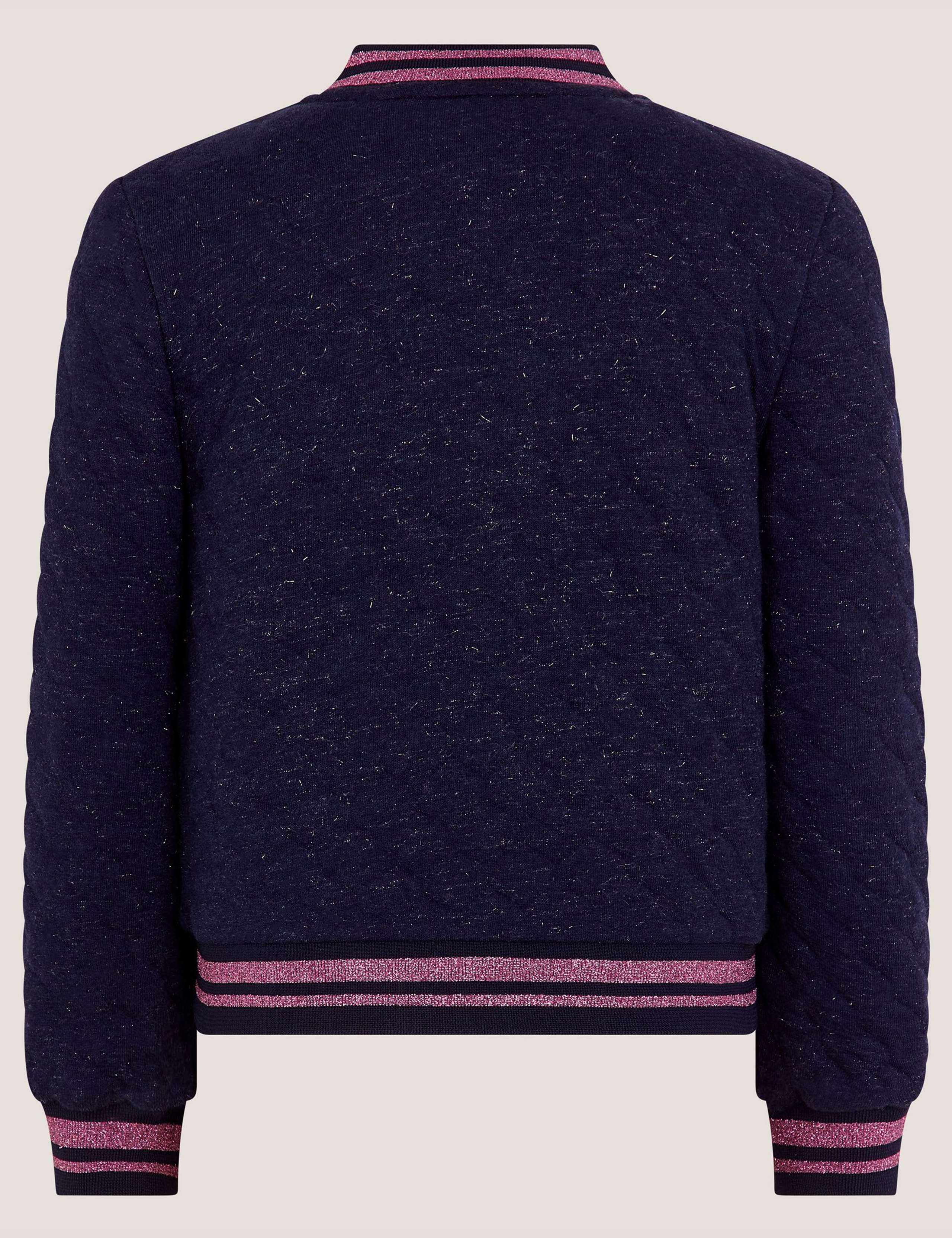 Cotton Rich Sequin Bomber (3-13 Yrs) 4 of 4