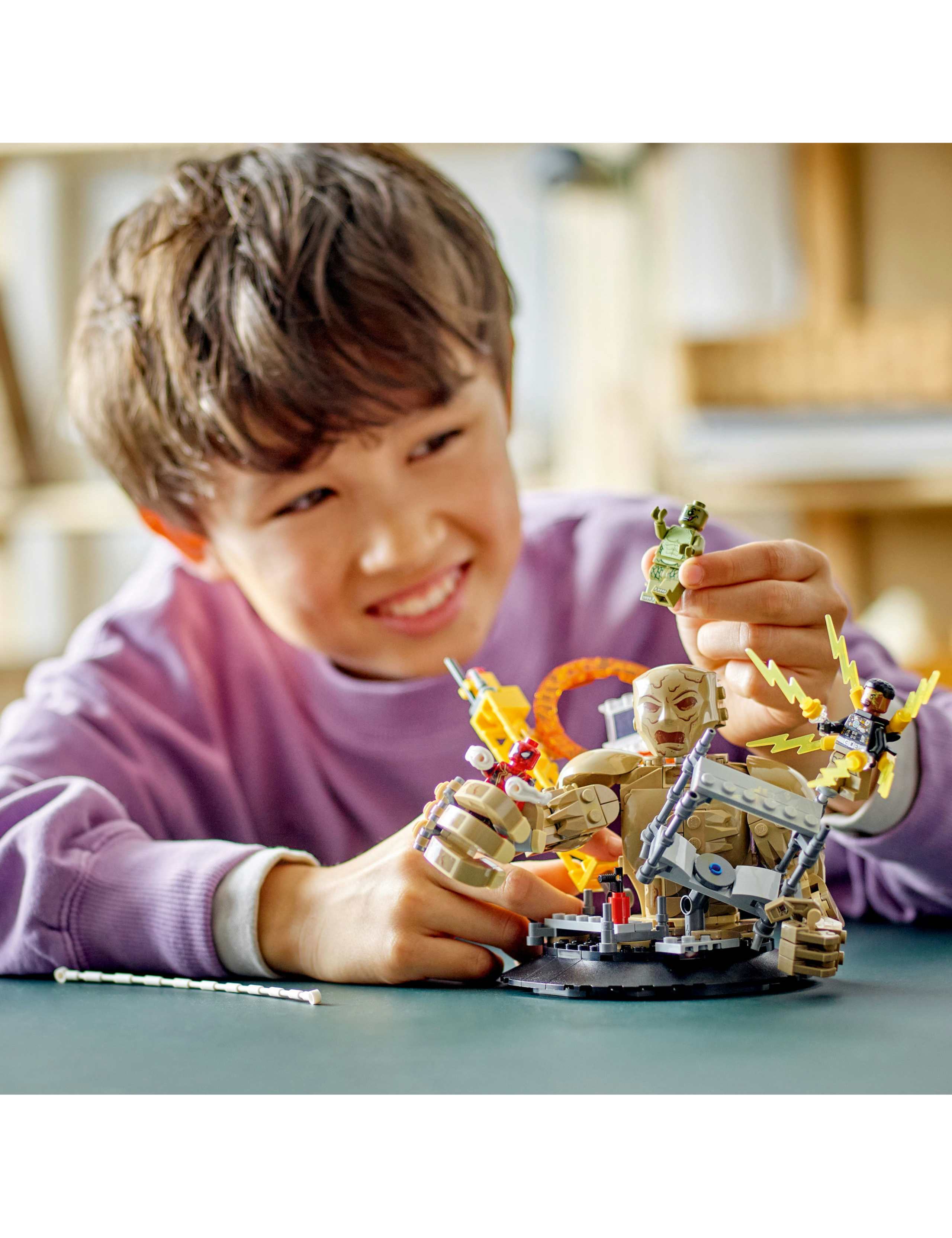 LEGO® Marvel Spider-Man vs. Sandman: Final Battle 76280 (10+ Yrs) 3 of 5