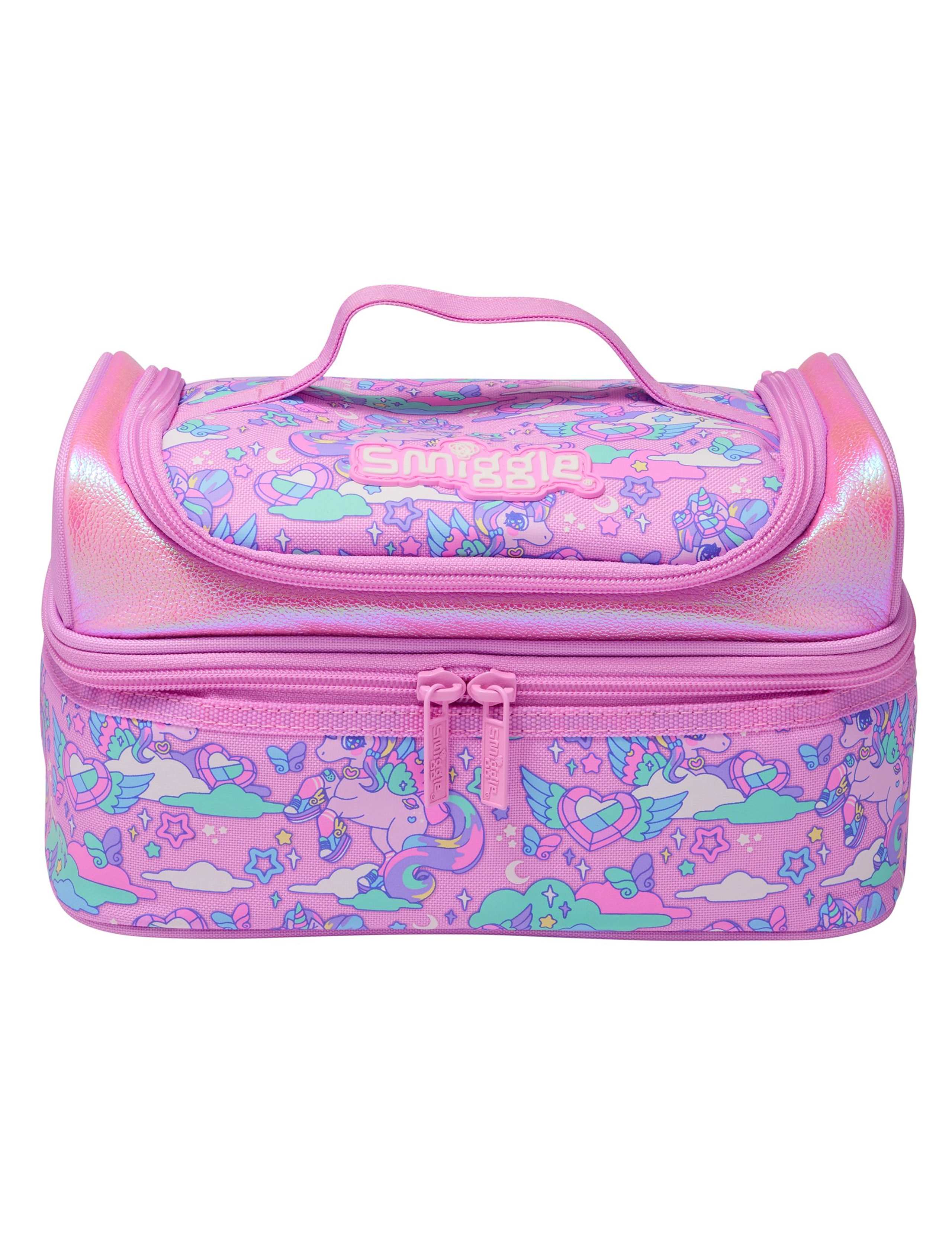 Kids' Unicorn Print Lunch Box 1 of 2