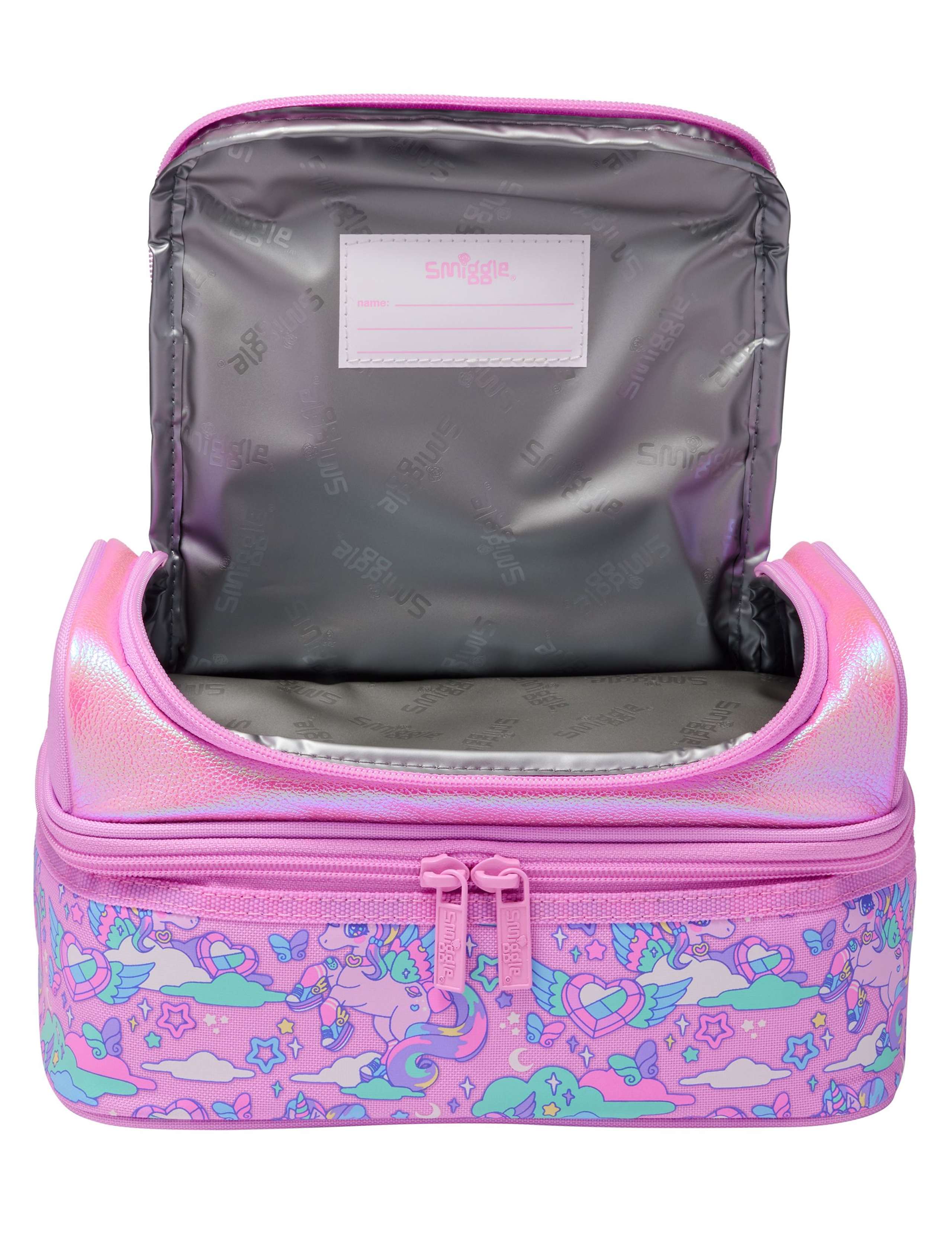 Kids' Unicorn Print Lunch Box 2 of 2