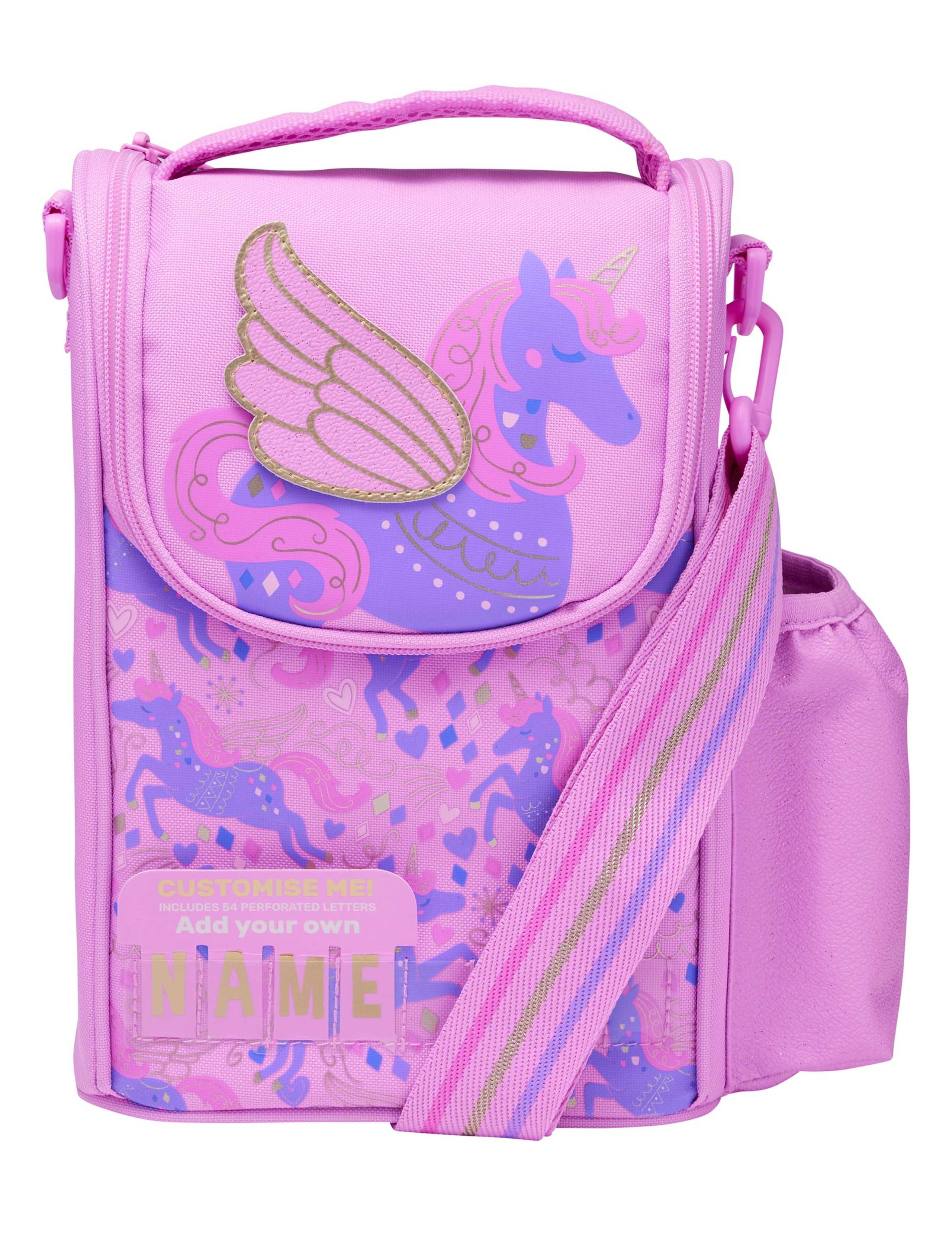 Kids' Adventurous Unicorn Lunch Bag 1 of 2