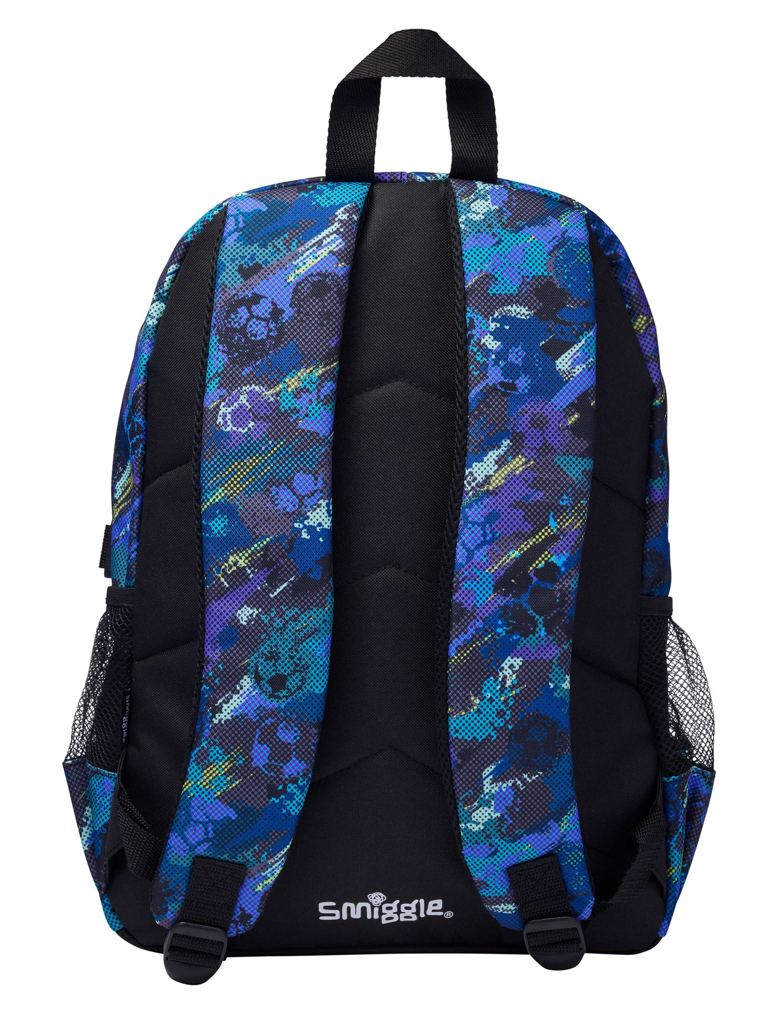Kids' Football Print Backpack 2 of 3