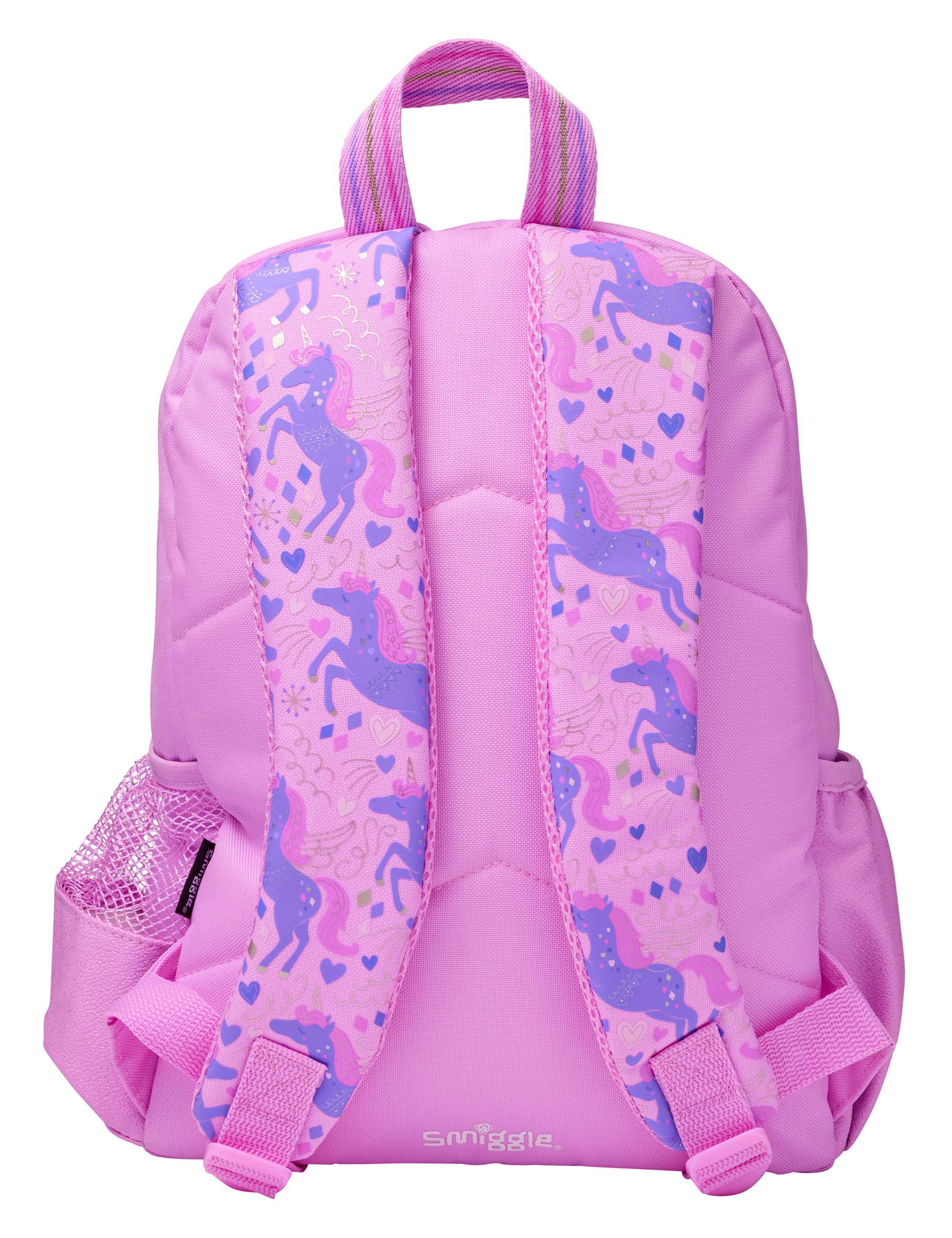 Kids' Adventurous Unicorn Print Backpack Smiggle M&S
