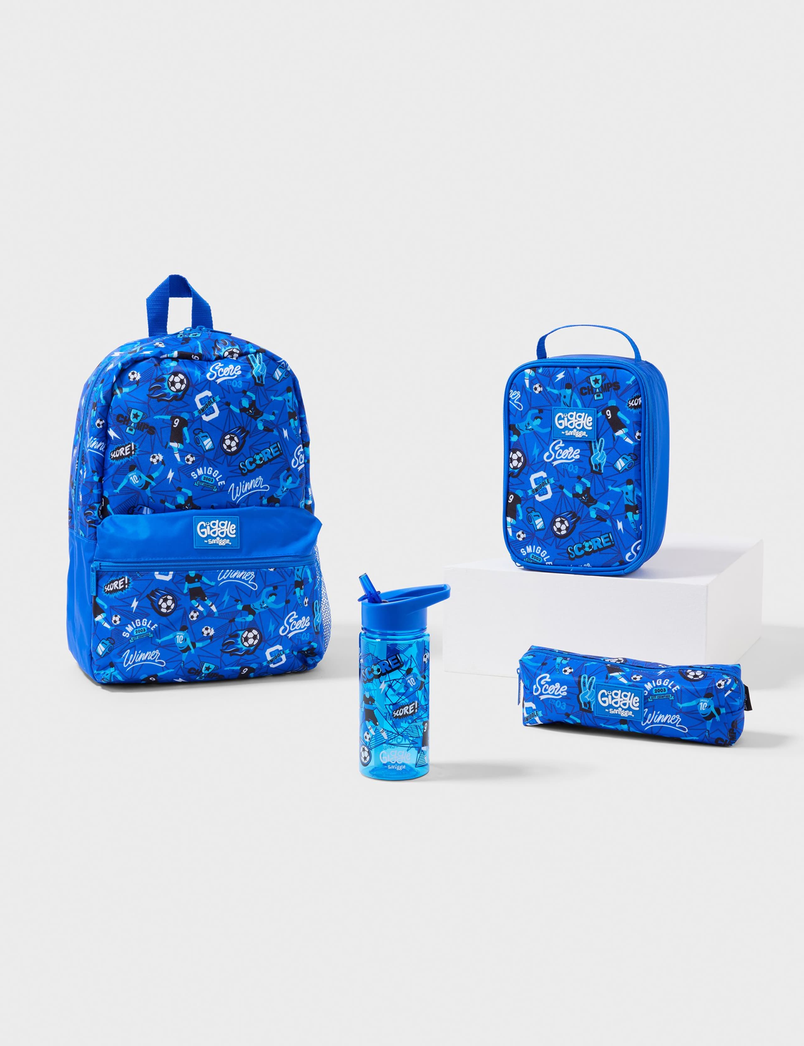 Kids' Football Backpack & Lunch Bag Set 1 of 5