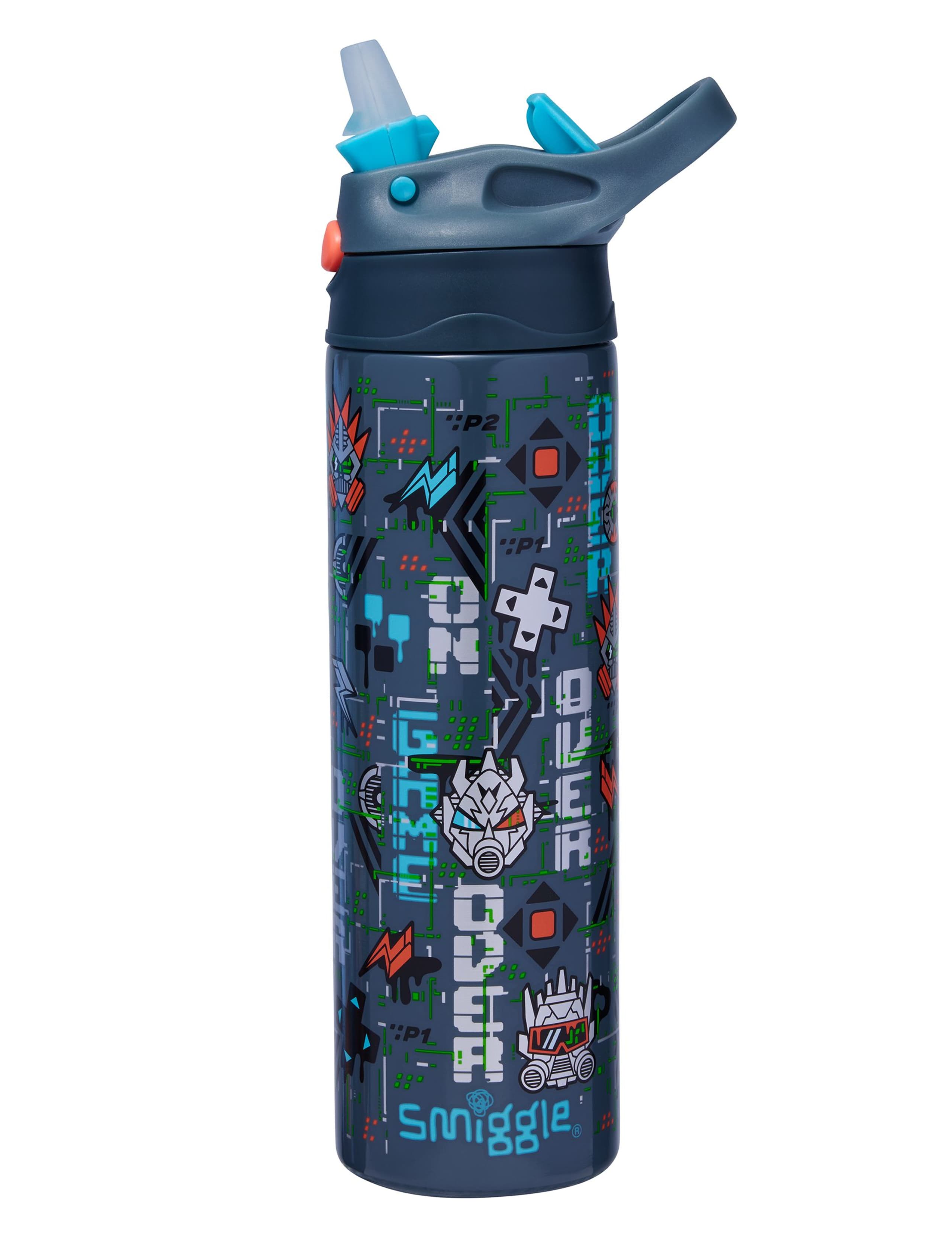 Kids' Printed Water Bottle 2 of 2