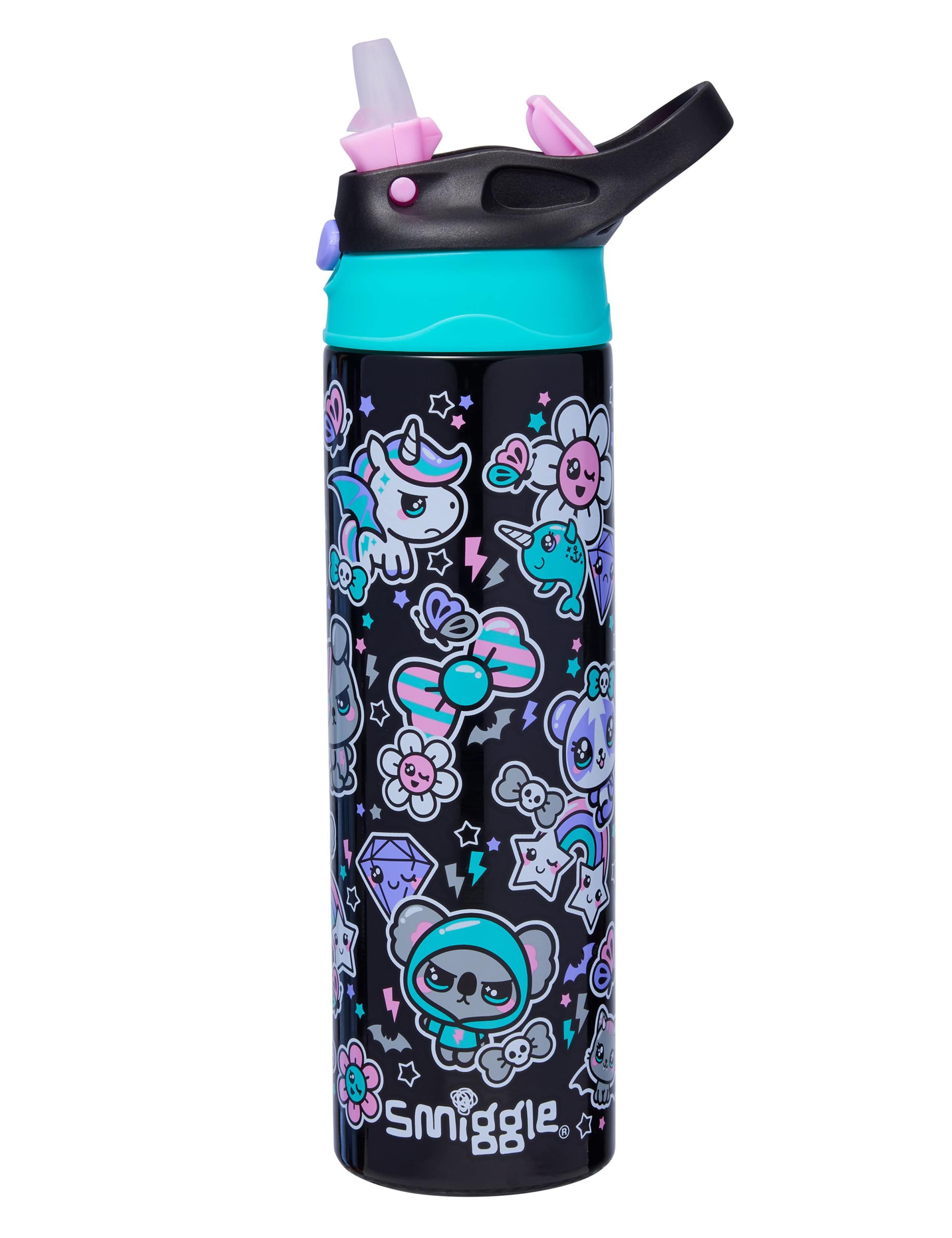 Kids' Star Flip Water Bottle (3+ Yrs) 2 of 2