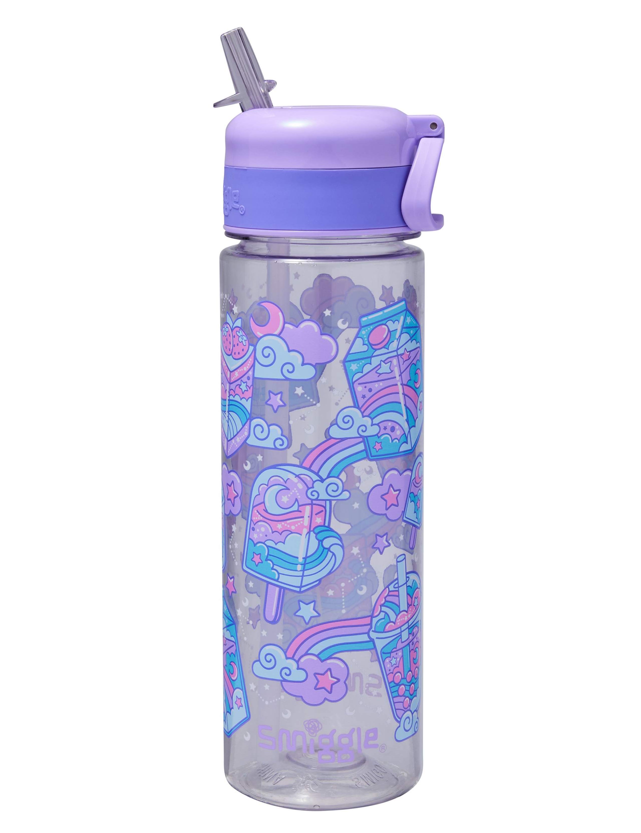 Kids' Cup Print Water Bottle 2 of 2