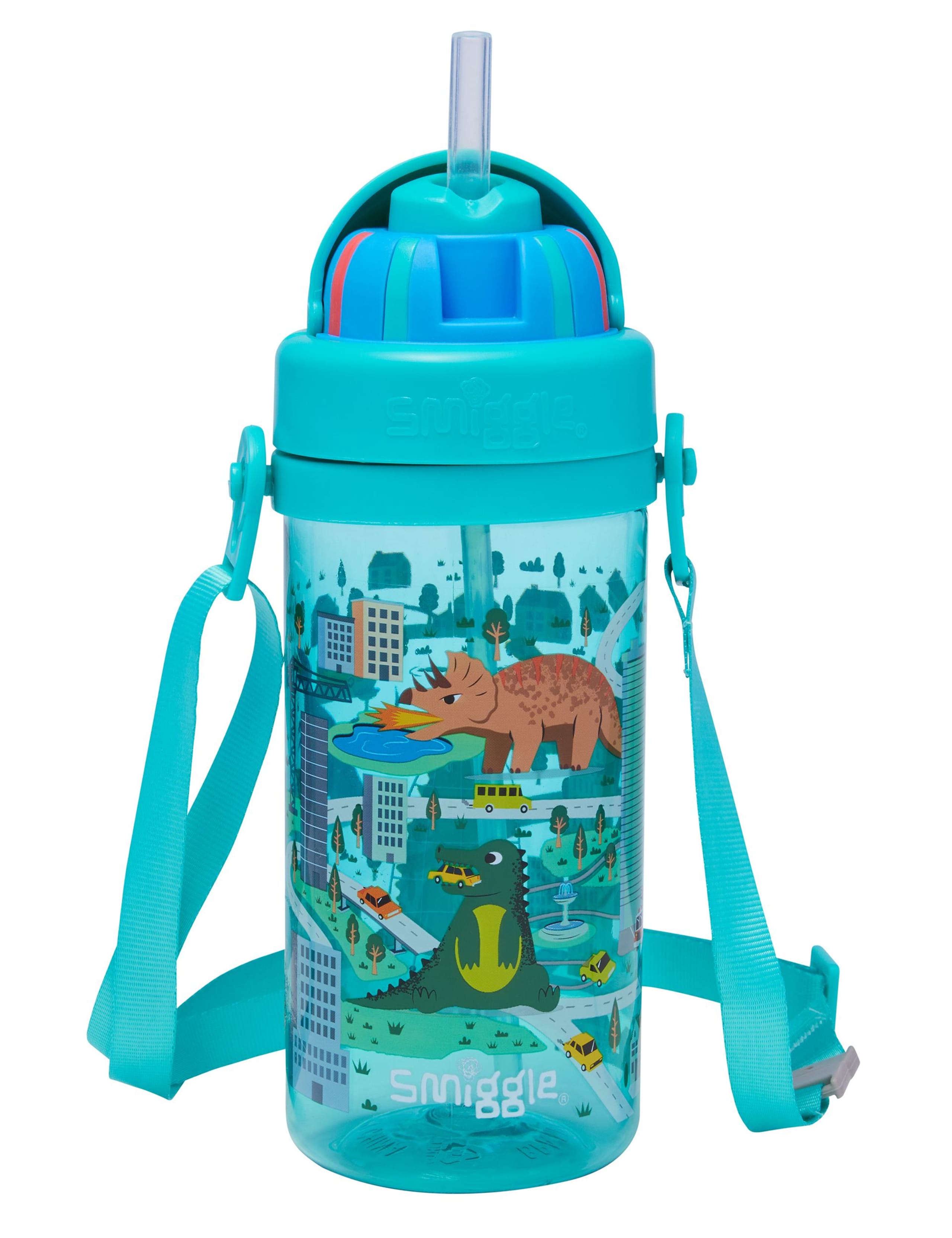 Kids' Dinosaur Water Bottle 2 of 2