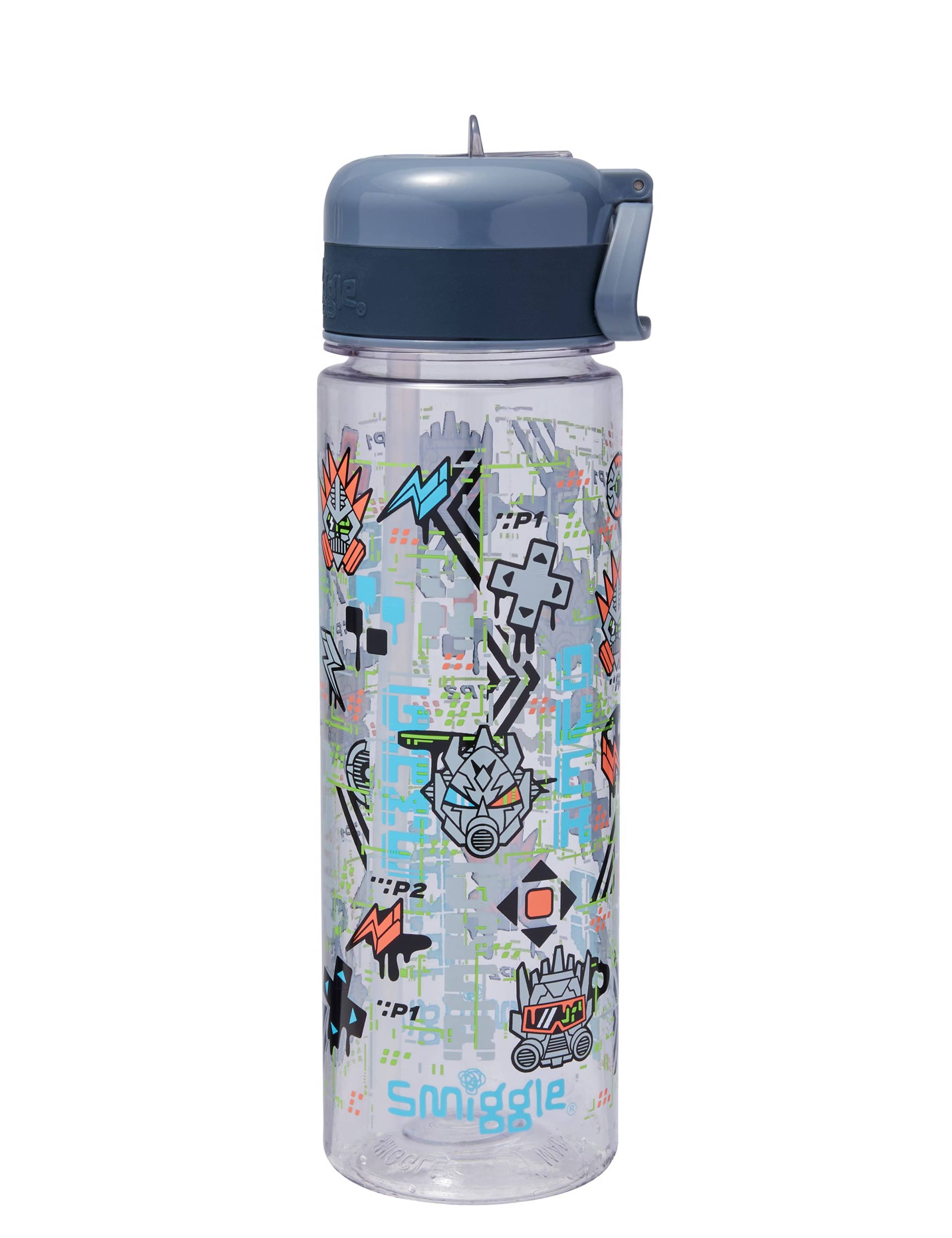 Kids' Printed Water Bottle 1 of 2
