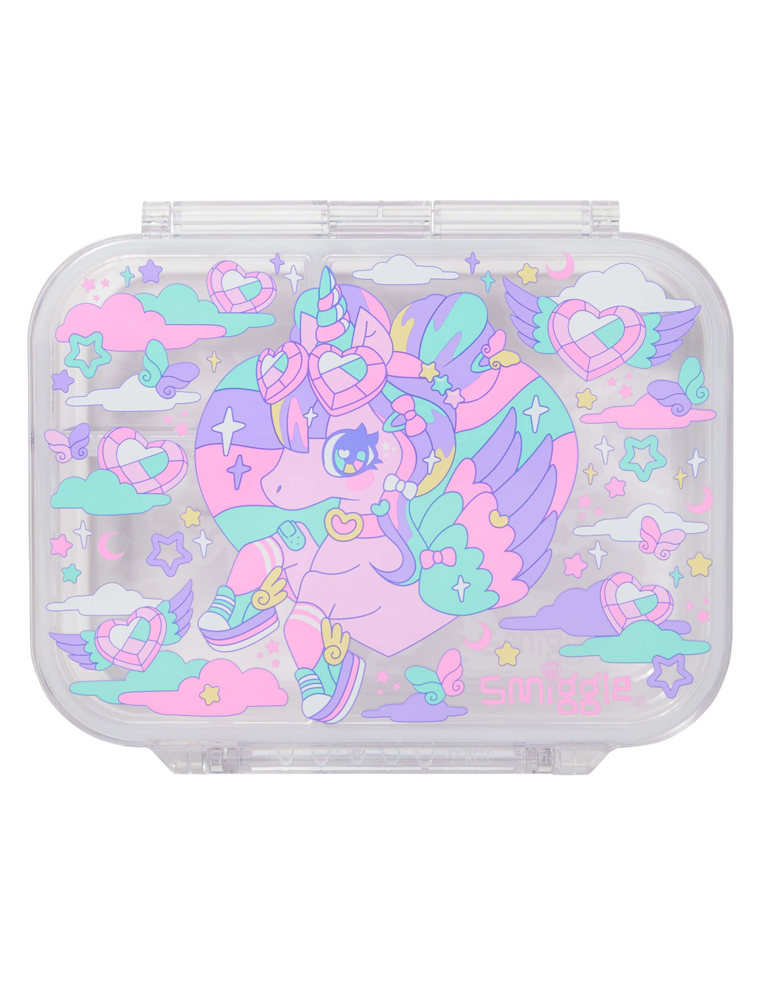 Kids' Printed Bento Lunch Box 1 of 3