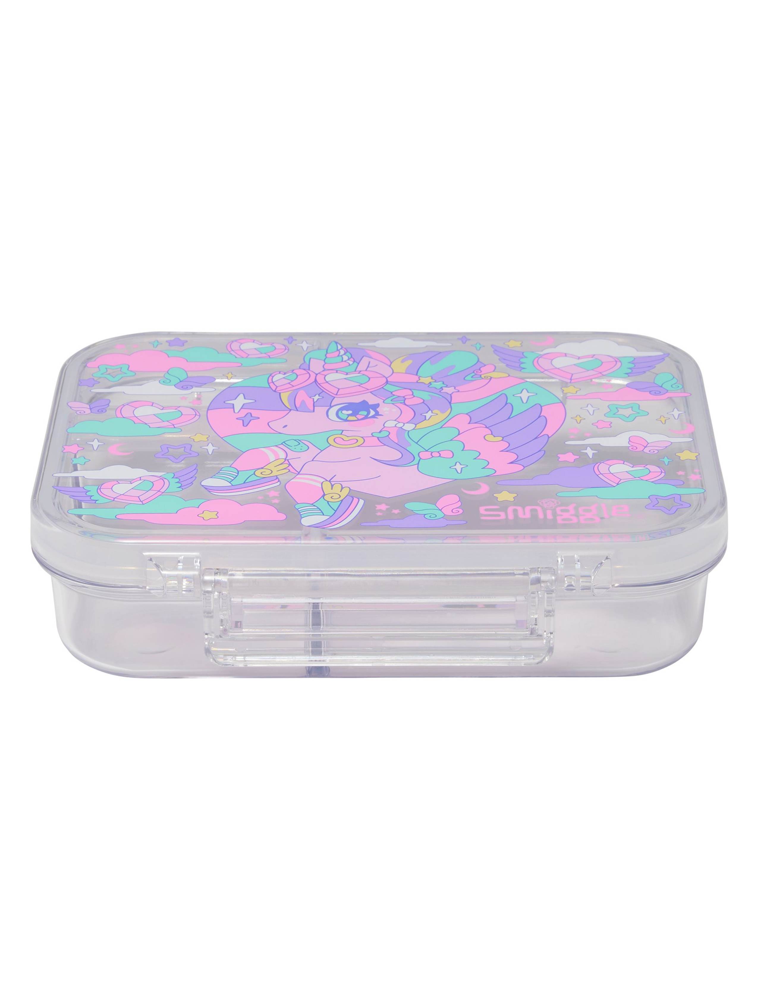 Kids' Printed Bento Lunch Box 3 of 3