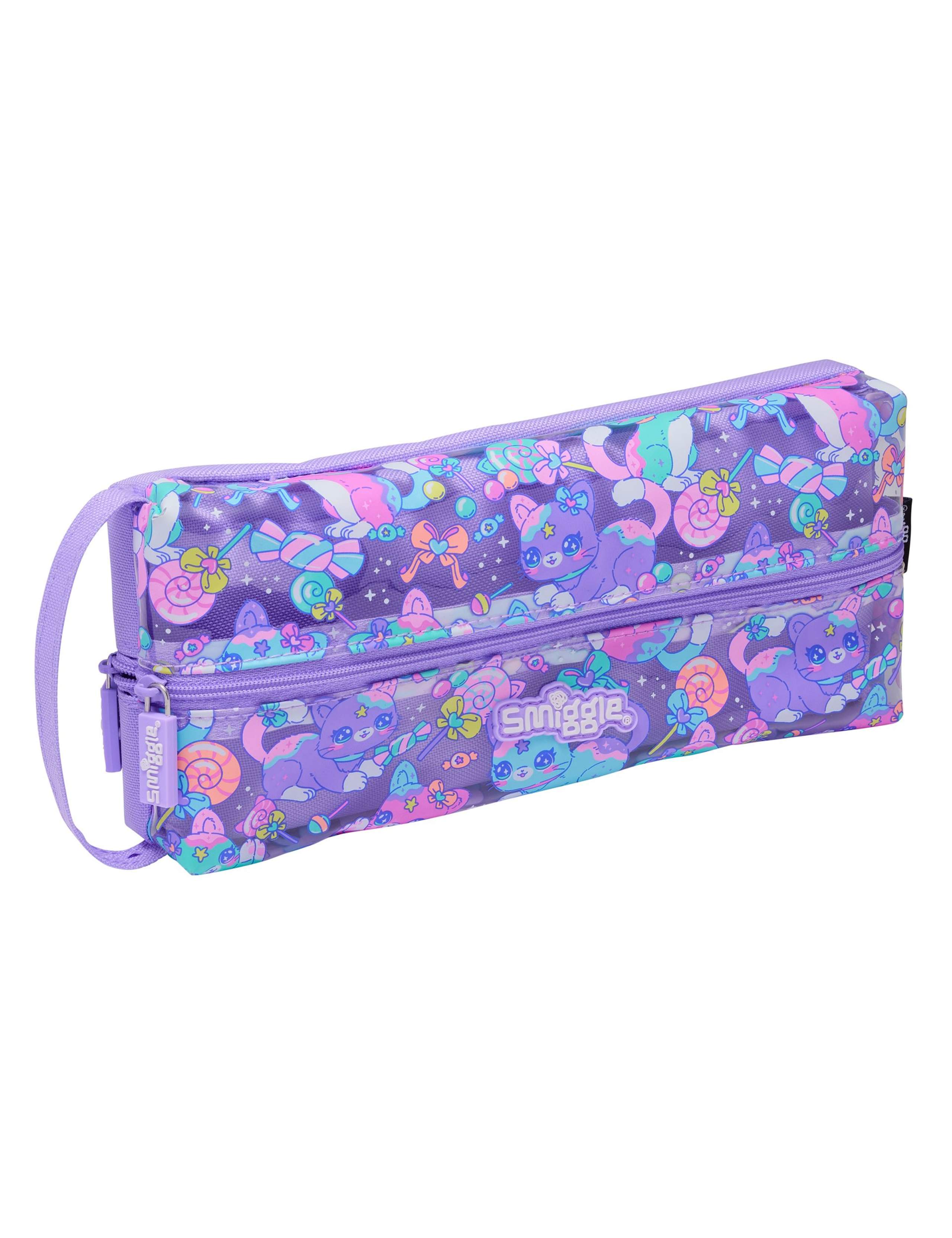 Kids' Adventurous Cat Pencil Case 1 of 2