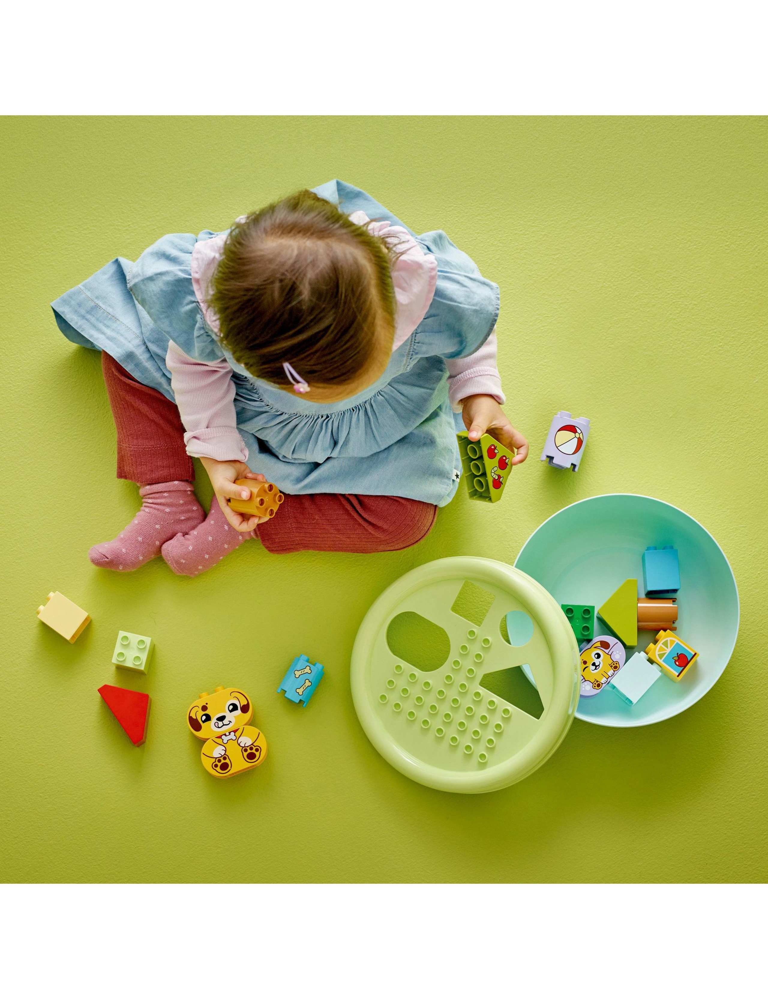 LEGO DUPLO My First Shape Sorter: Puppy House 10441(1½+ Yrs) 2 of 6