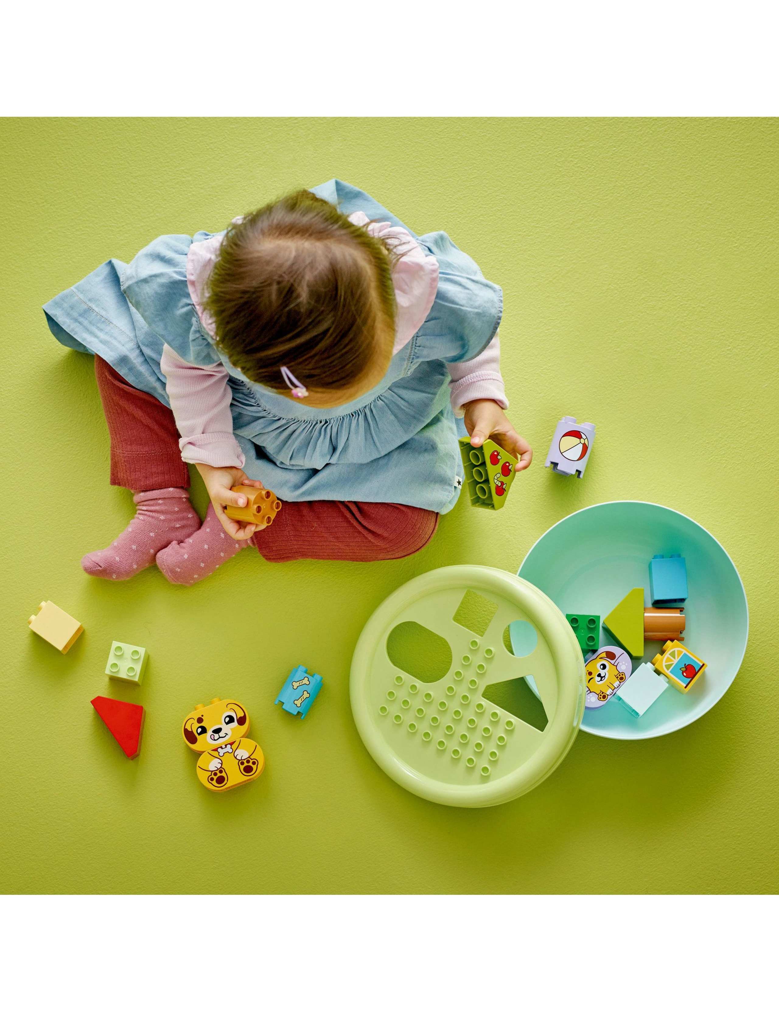 LEGO DUPLO My First Shape Sorter: Puppy House 10441(1½+ Yrs) 3 of 6
